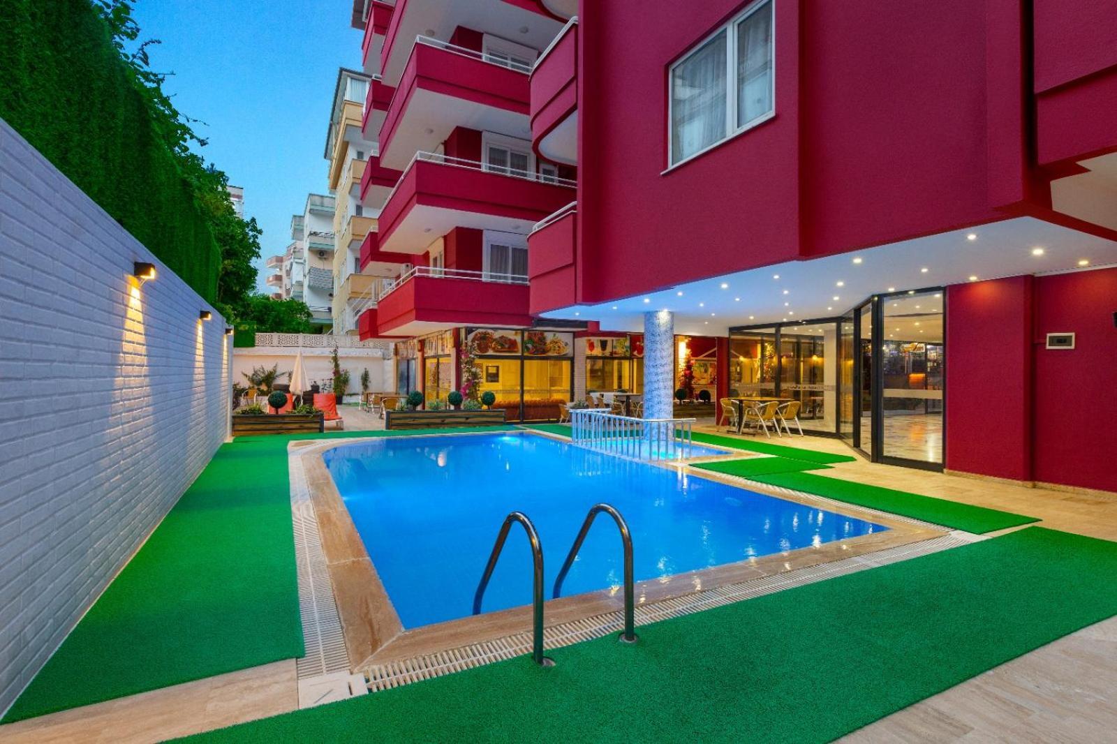 Twin Apart 3* Alanya