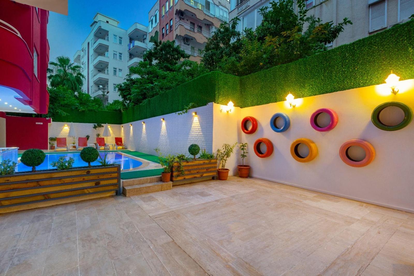 Twin Apart 3* Alanya