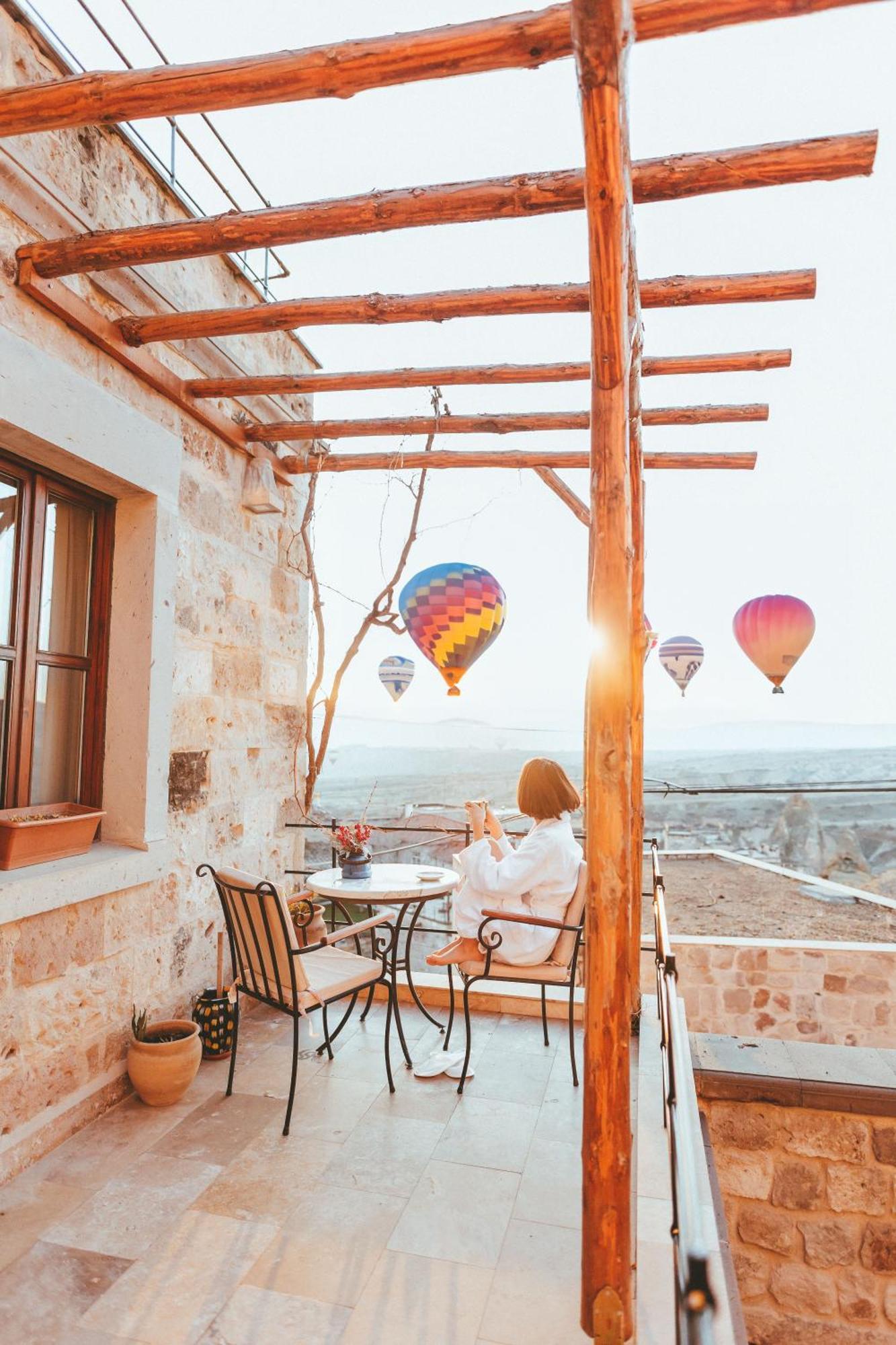 Peristyle Cave Cappadocia- Special Class