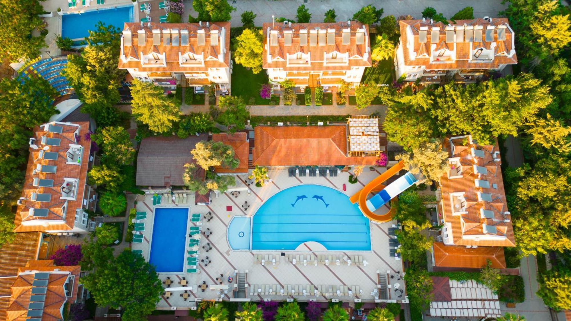 Perdikia Hill And 4* Oludeniz