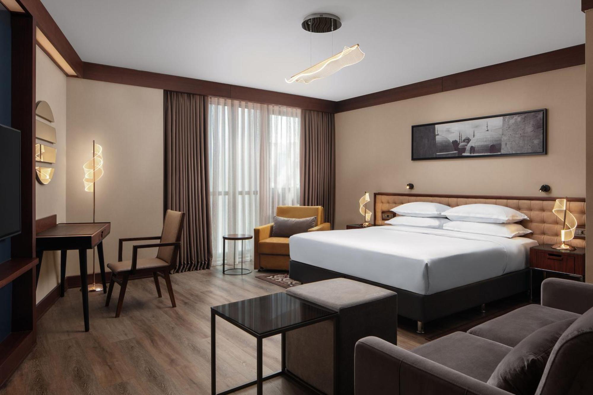 Sheraton Center Hotel Istanbul
