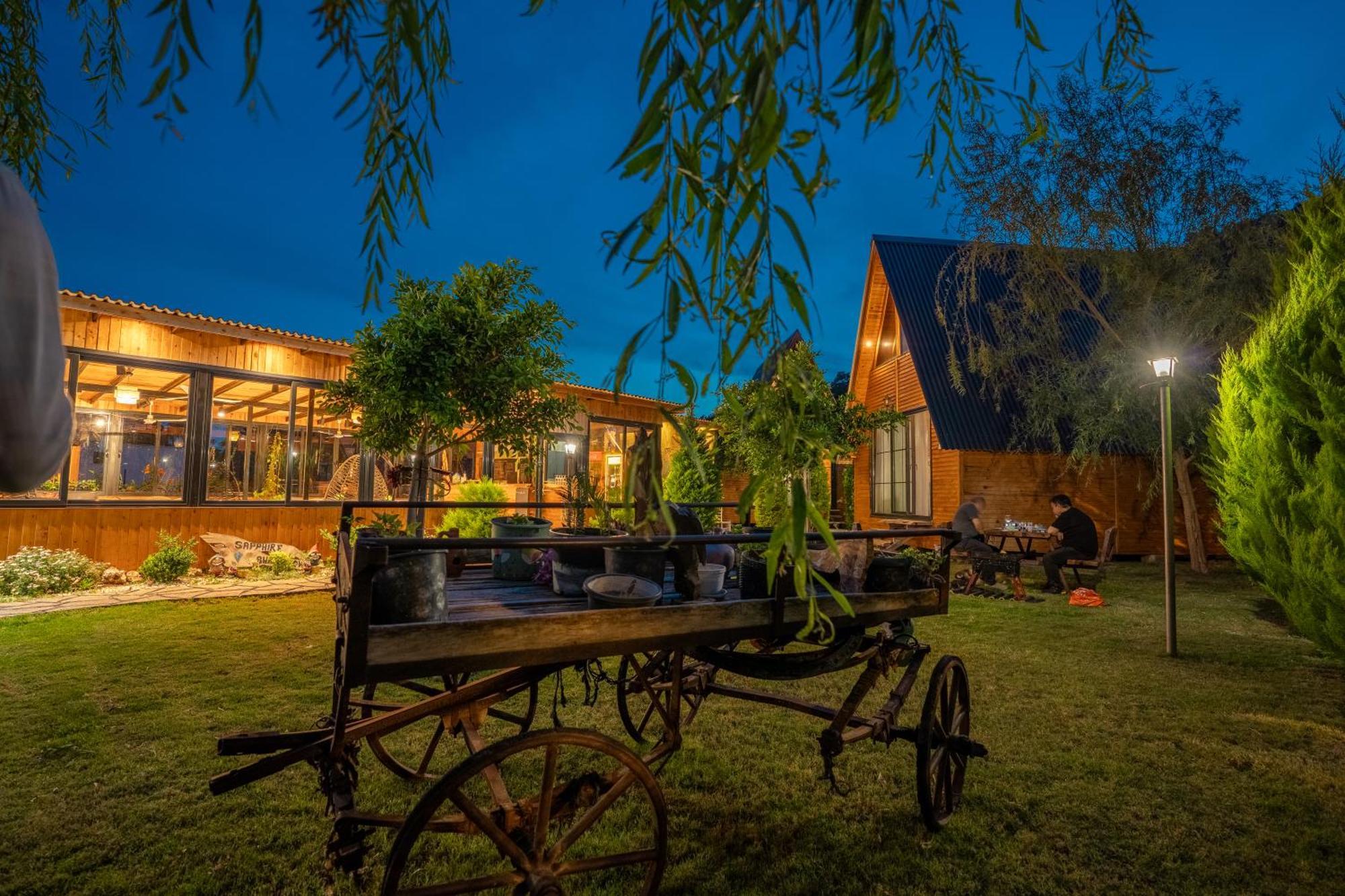 Karaoez Sapphire Campsite Kumluca