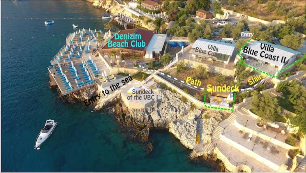 Apartment Blue Coast I & Ii Wbeach And Great Sea View - Kalkan *