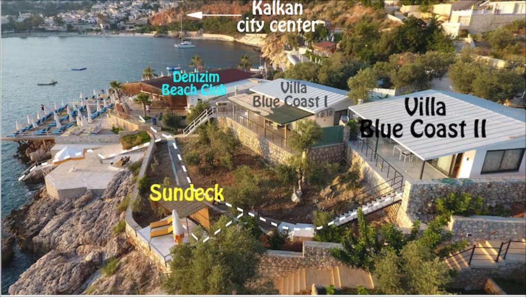 Blue Coast I & Ii Wbeach And Great Sea View - Kalkan *