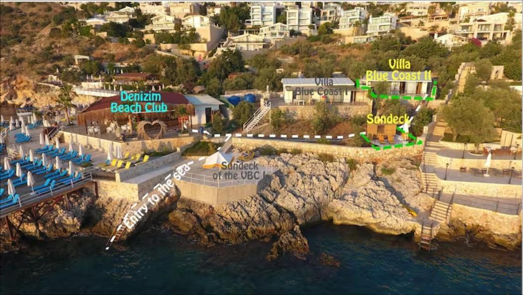 Apartment Blue Coast I & Ii Wbeach And Great Sea View - Kalkan