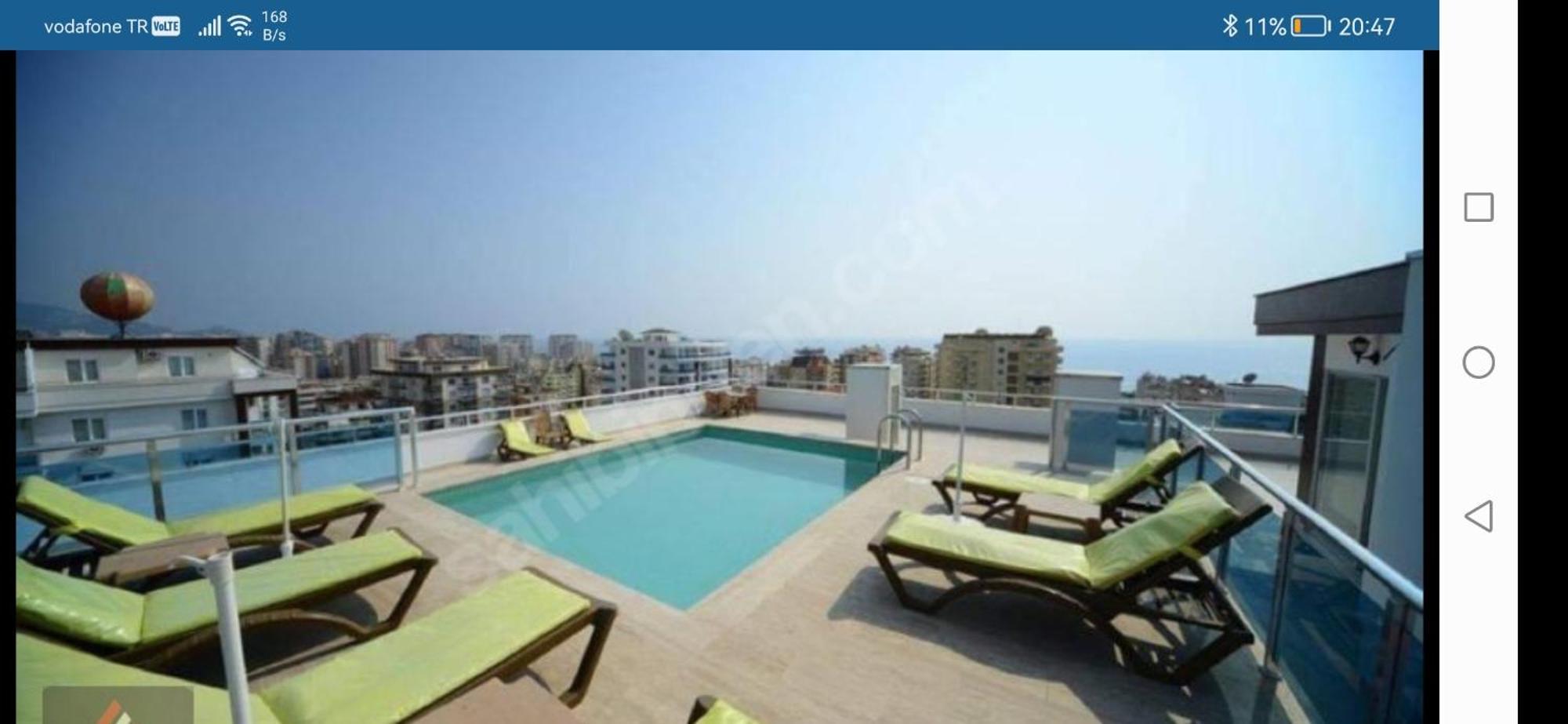 Apartment Orangecity Mahmutlar