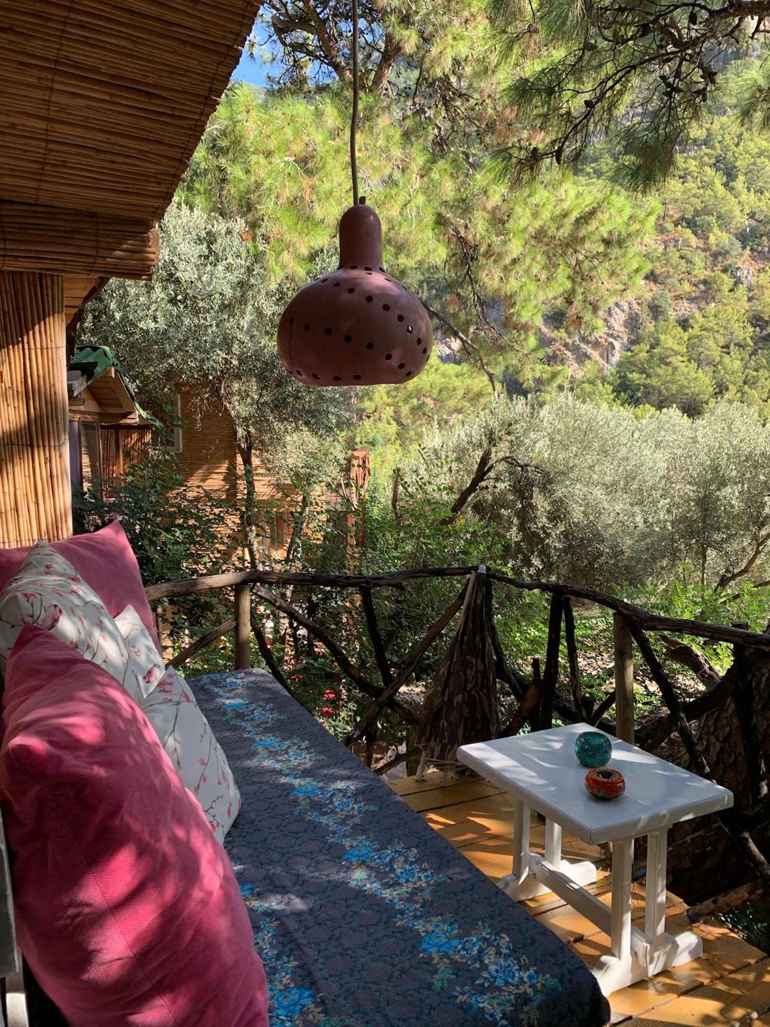 Turan Hill Lounge Holiday park Faralya