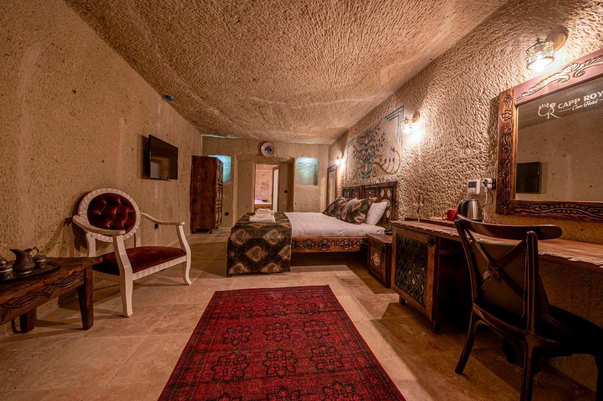 Capp Royal Cave Hotel Urgup