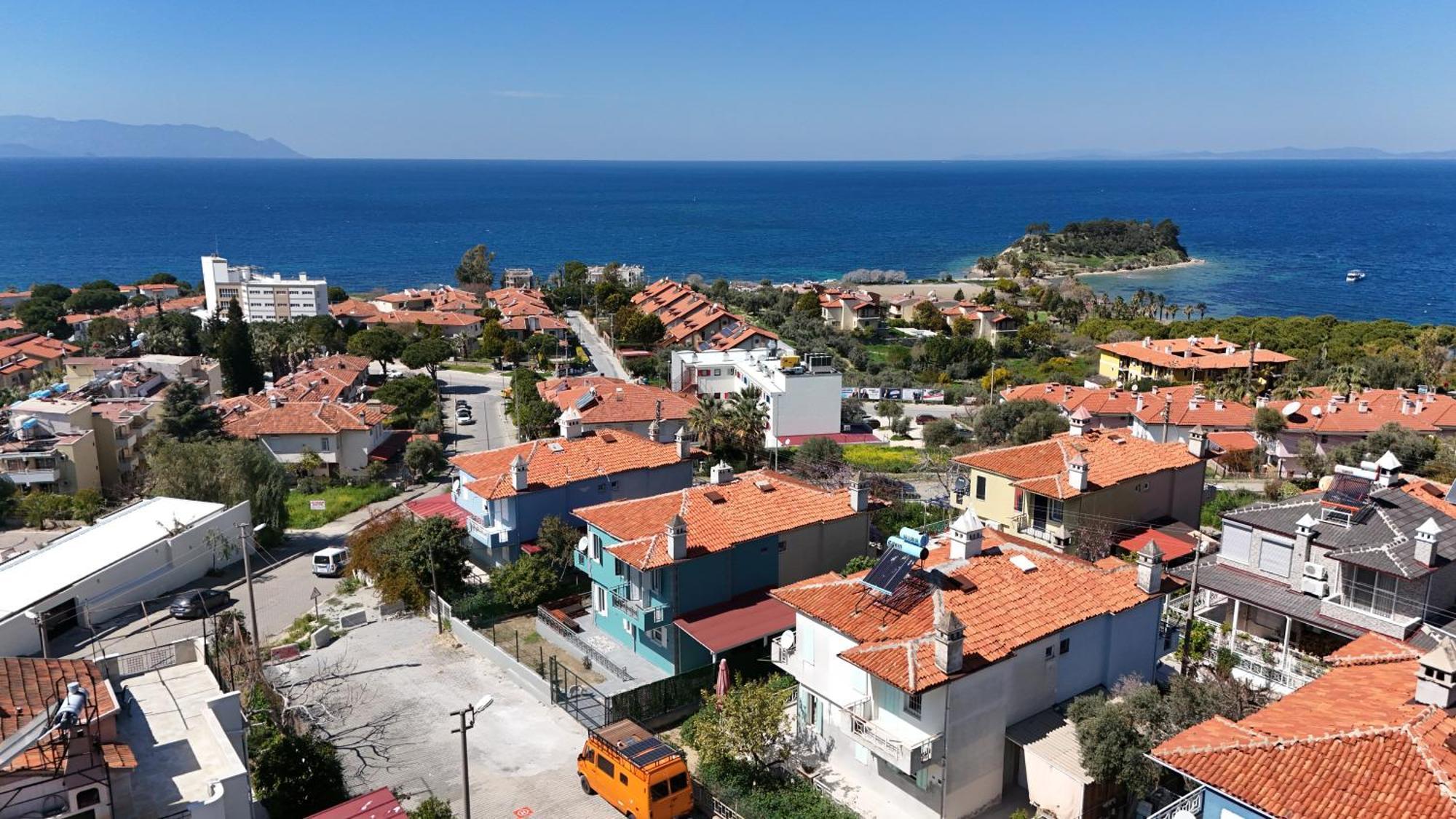 Villa Merkezde Denize 5dk Modern Kusadasi