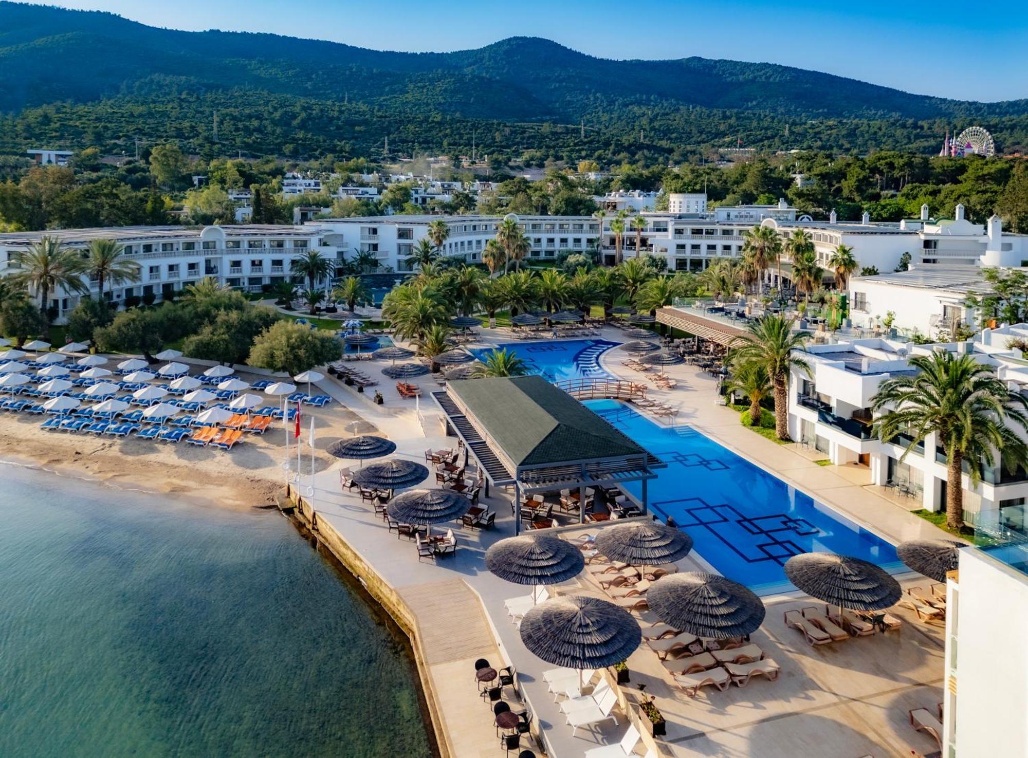 Samara Hotel Bodrum Ultra All Inclusive Resort Torba