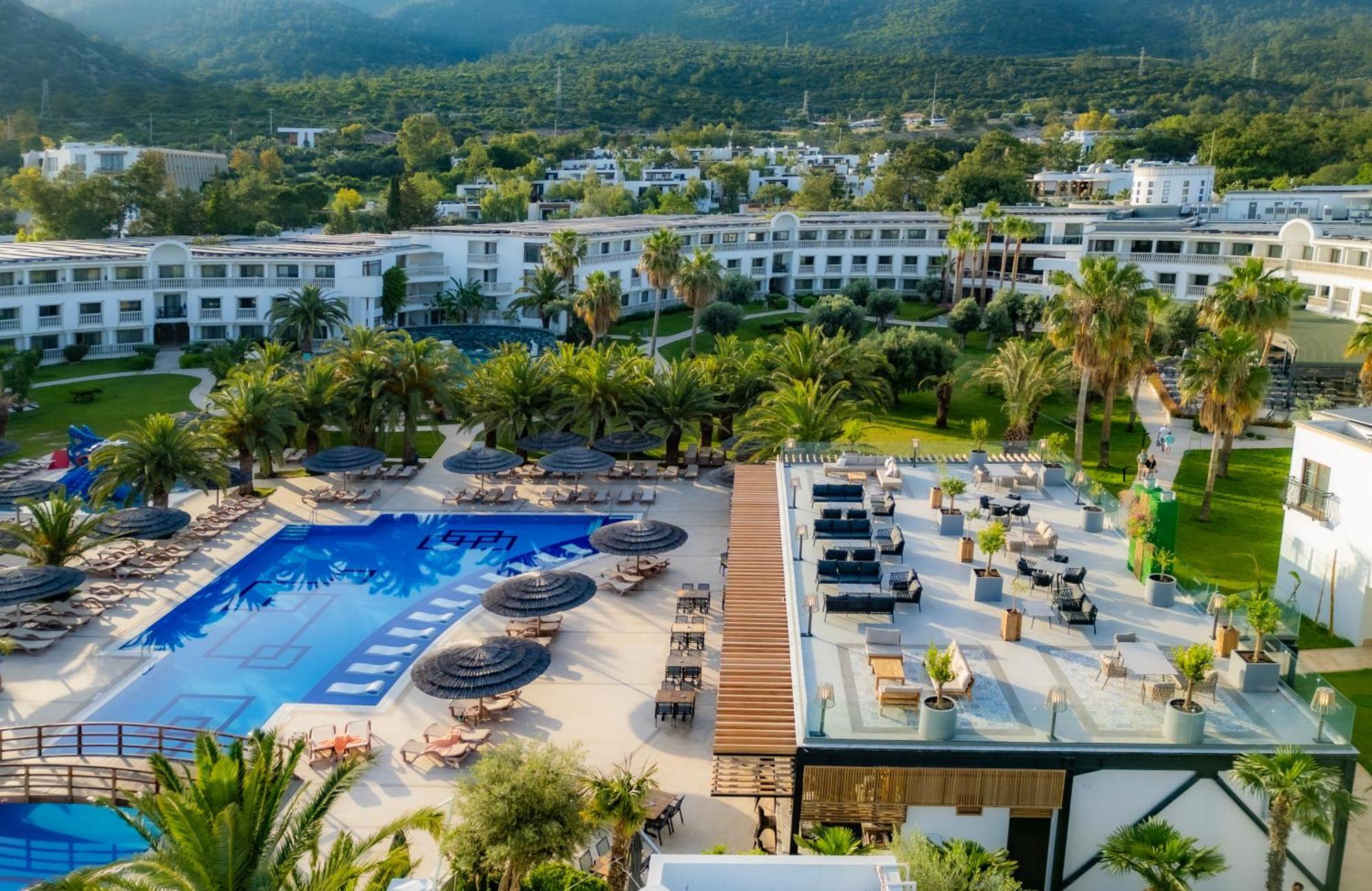 Samara Hotel Bodrum Ultra All Inclusive Resort Torba