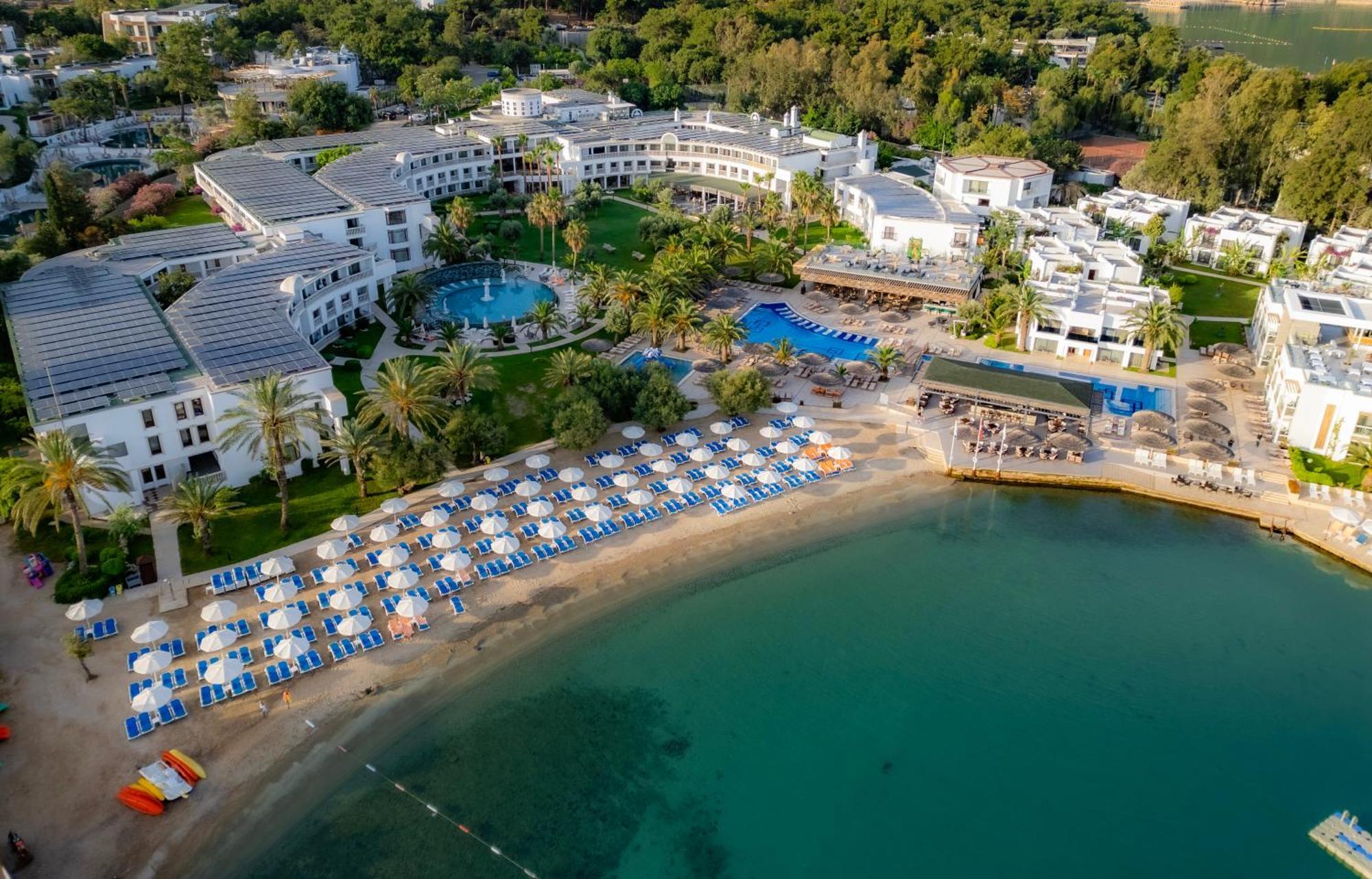Samara Hotel Bodrum Ultra All Inclusive Torba
