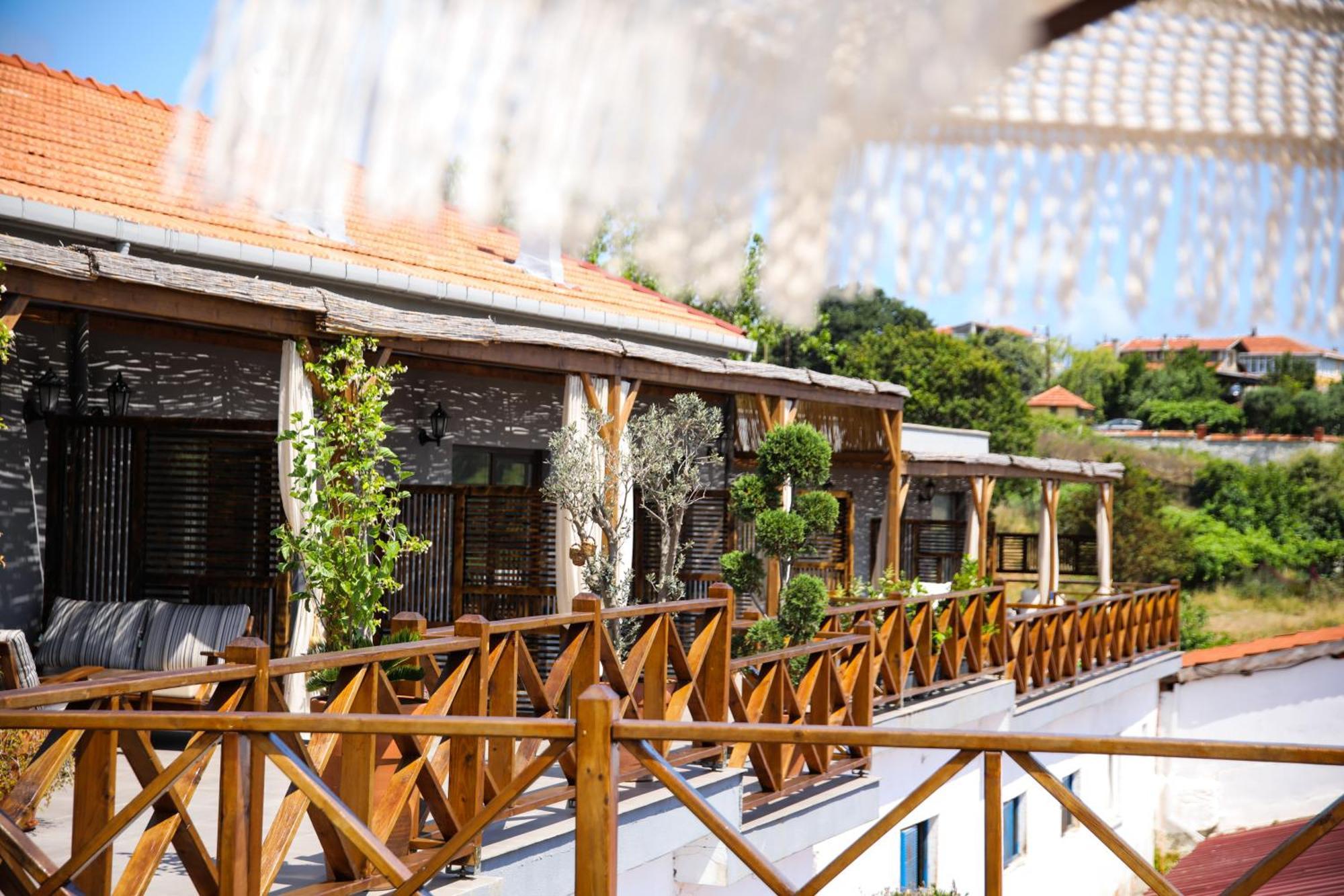 Resort Mavi At Blue Horse Gumusdere