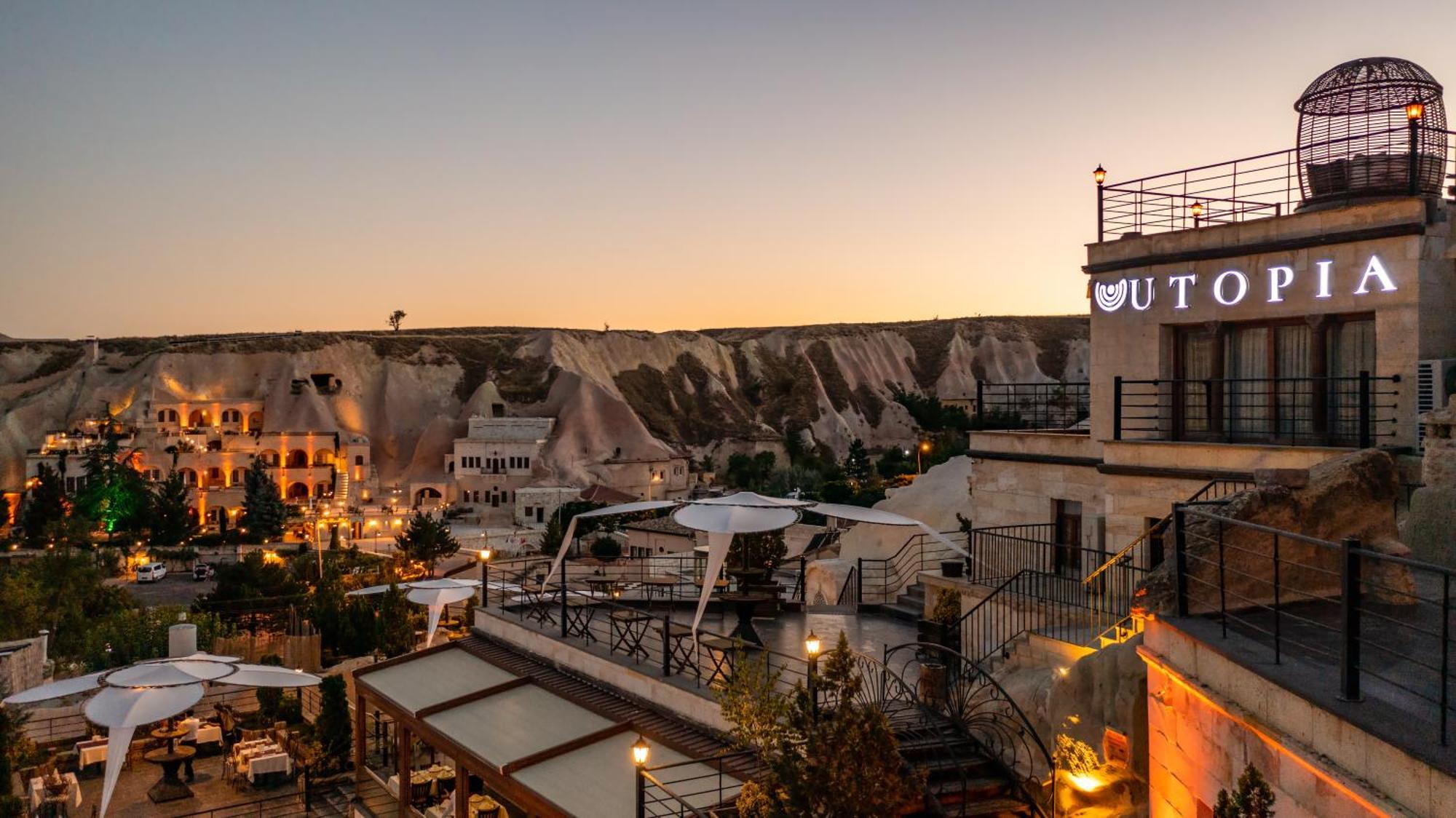 Utopia Cave Cappadocia Hotel