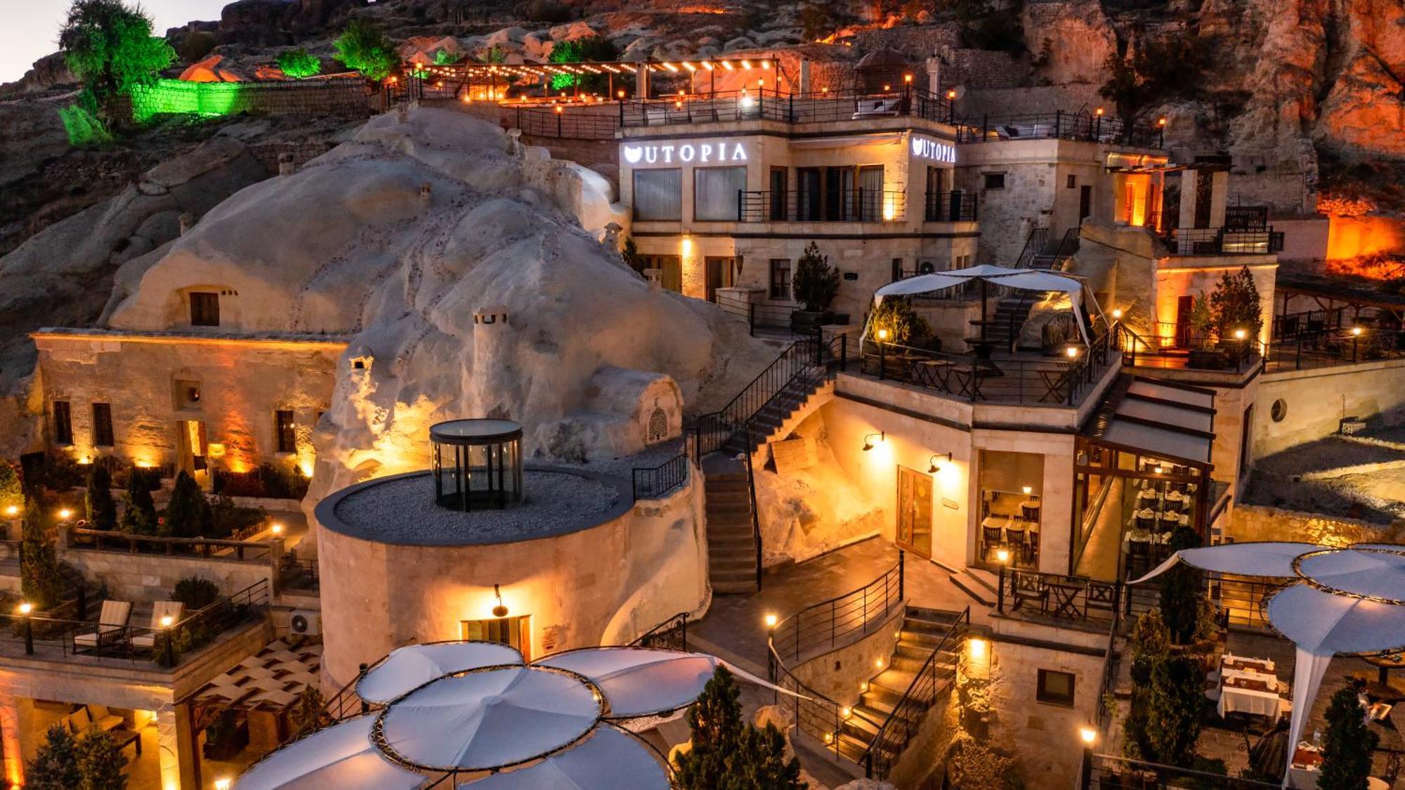 Utopia Cave Cappadocia Urgup