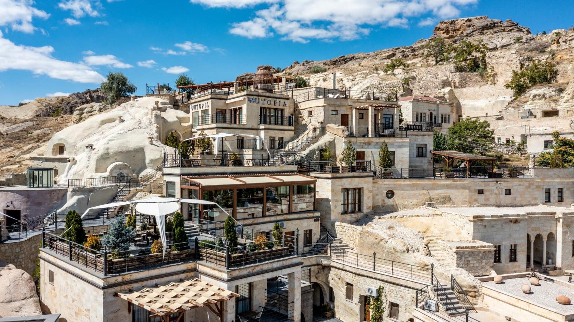 Hotel Utopia Cave Cappadocia Urgup