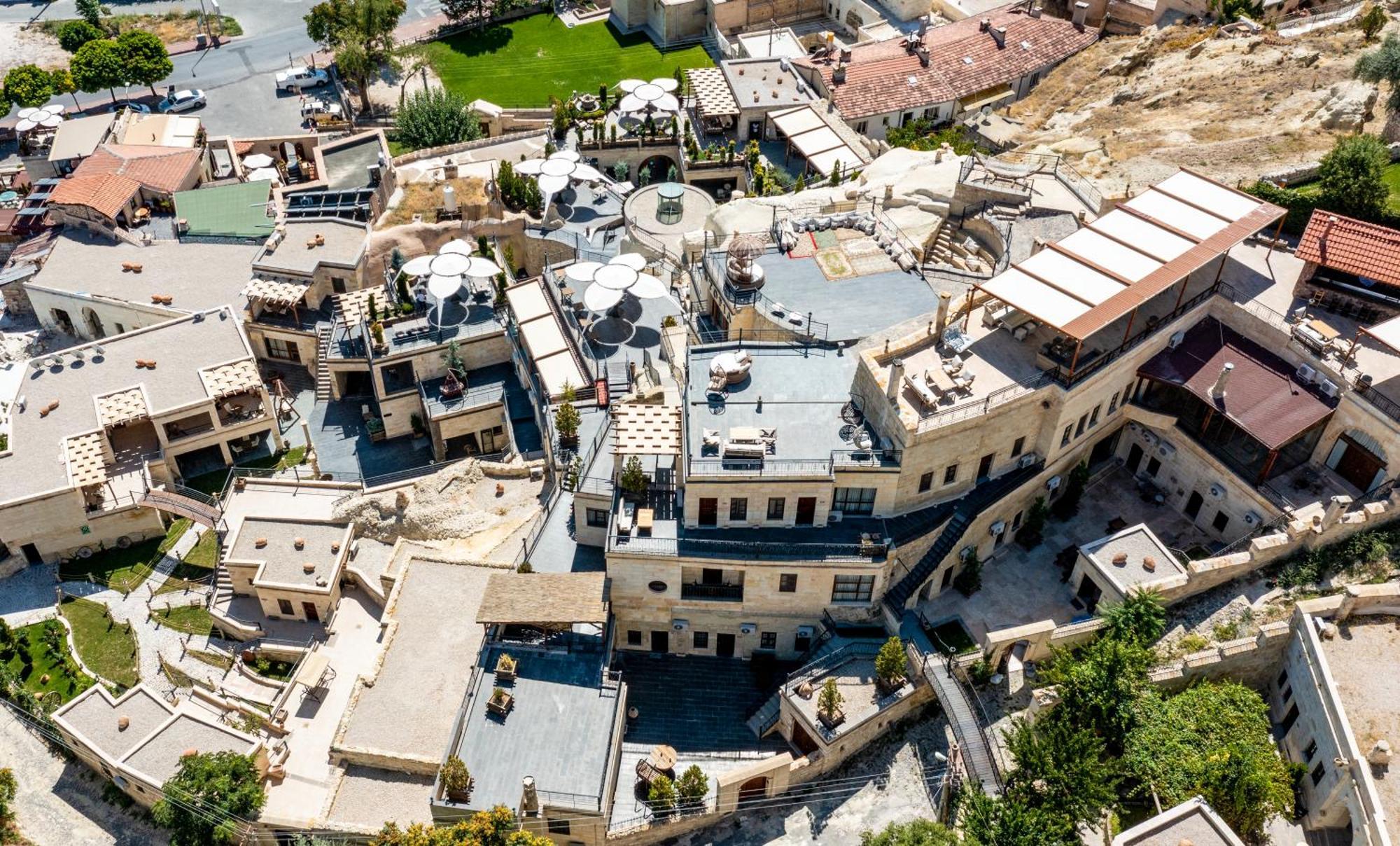 Utopia Cave Cappadocia Urgup