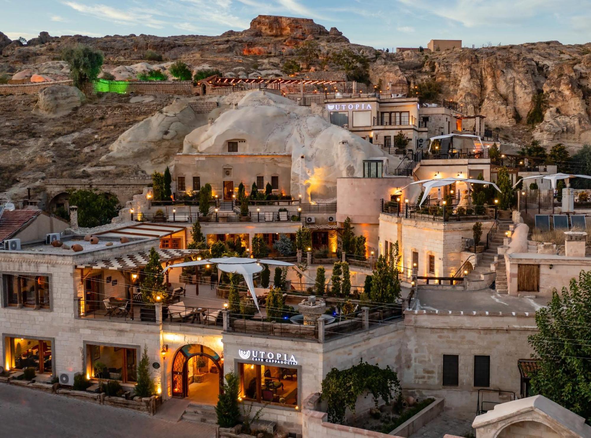 Utopia Cave Cappadocia Hotel
