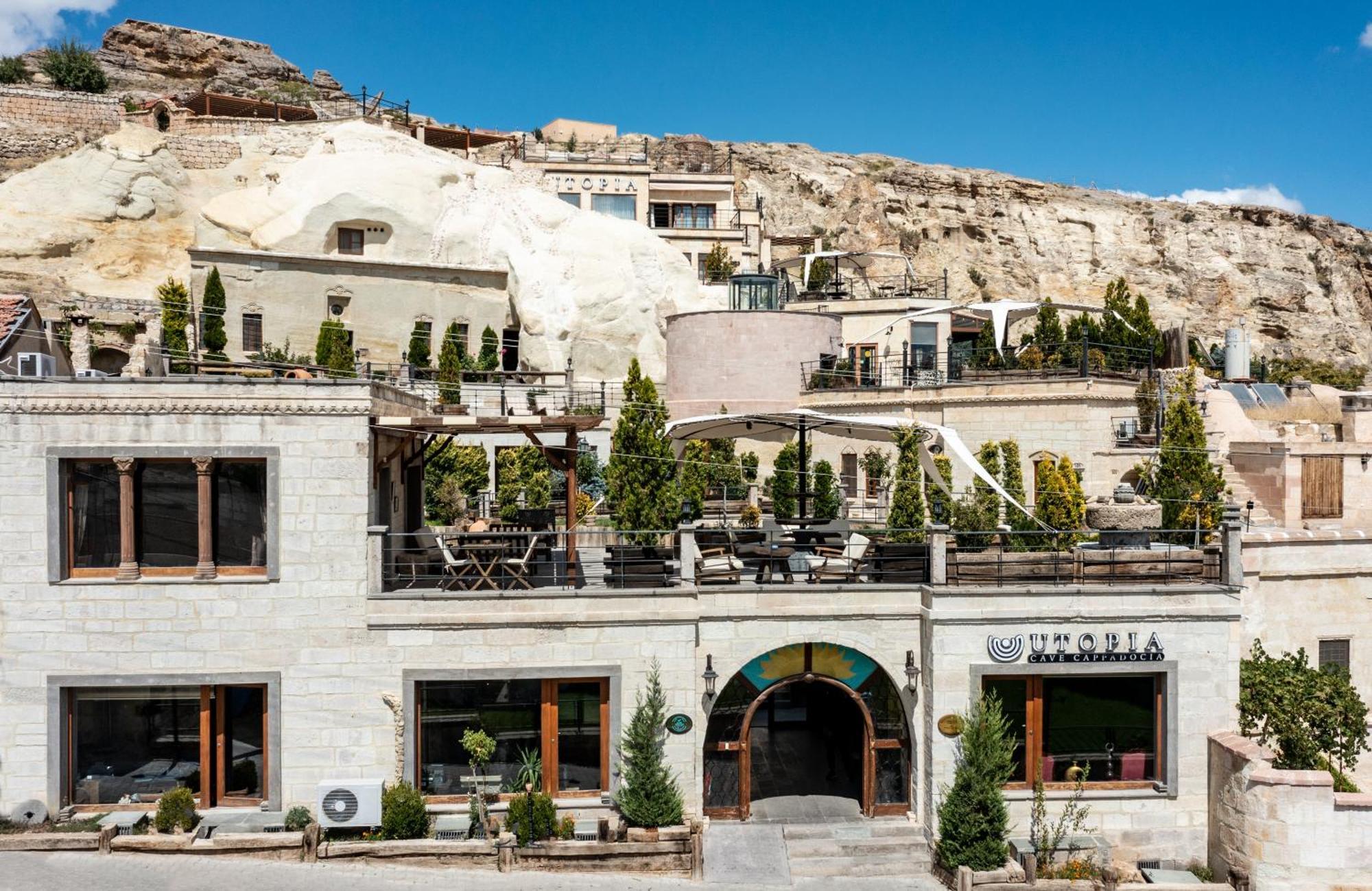 Hotel Utopia Cave Cappadocia Urgup