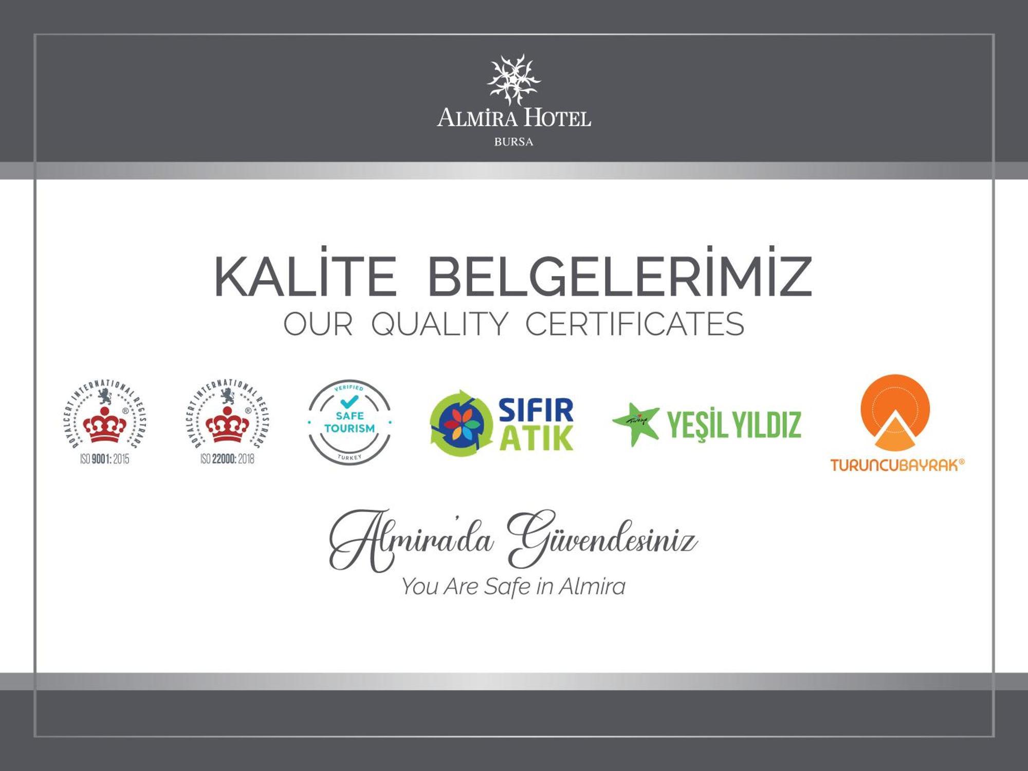 Almira Thermal & Convention Center Hotel Bursa