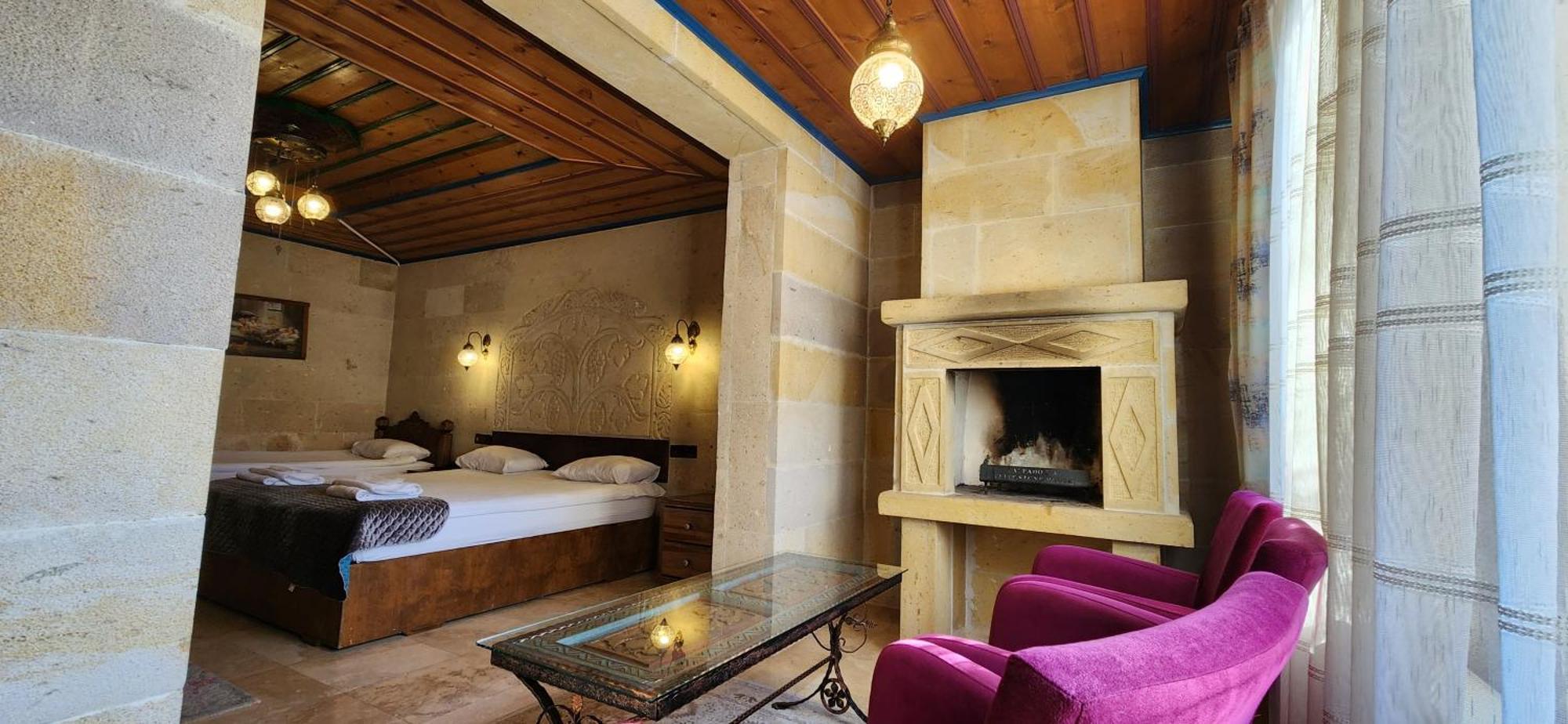 Bed & Breakfast Cappadocia Elite Stone House 2*