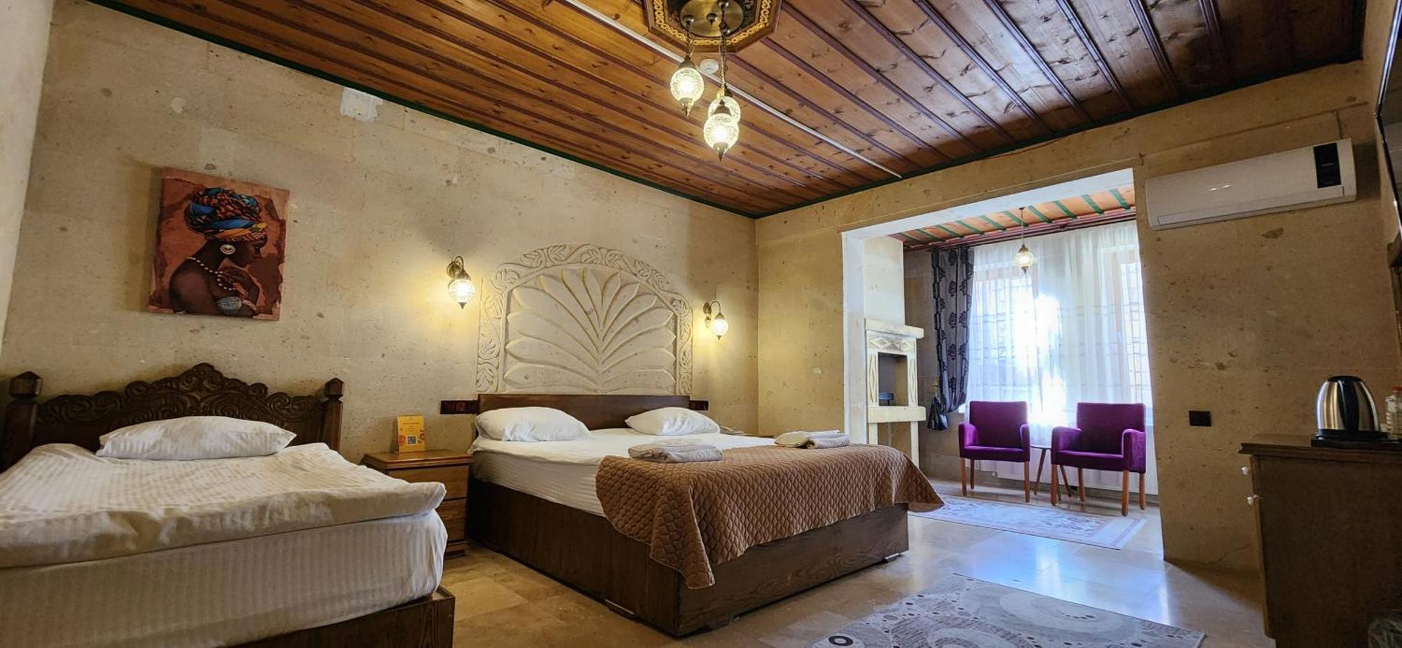 Bed & Breakfast Cappadocia Elite Stone House 2*