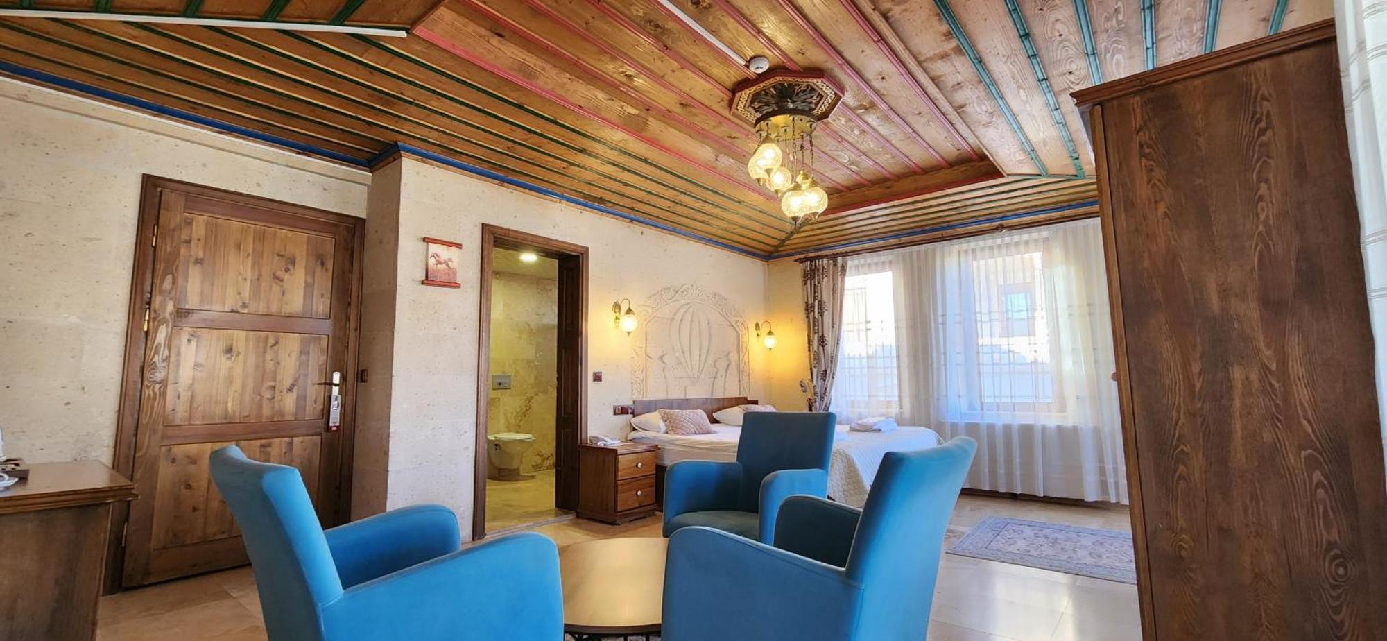 Bed & Breakfast Cappadocia Elite Stone House 2*