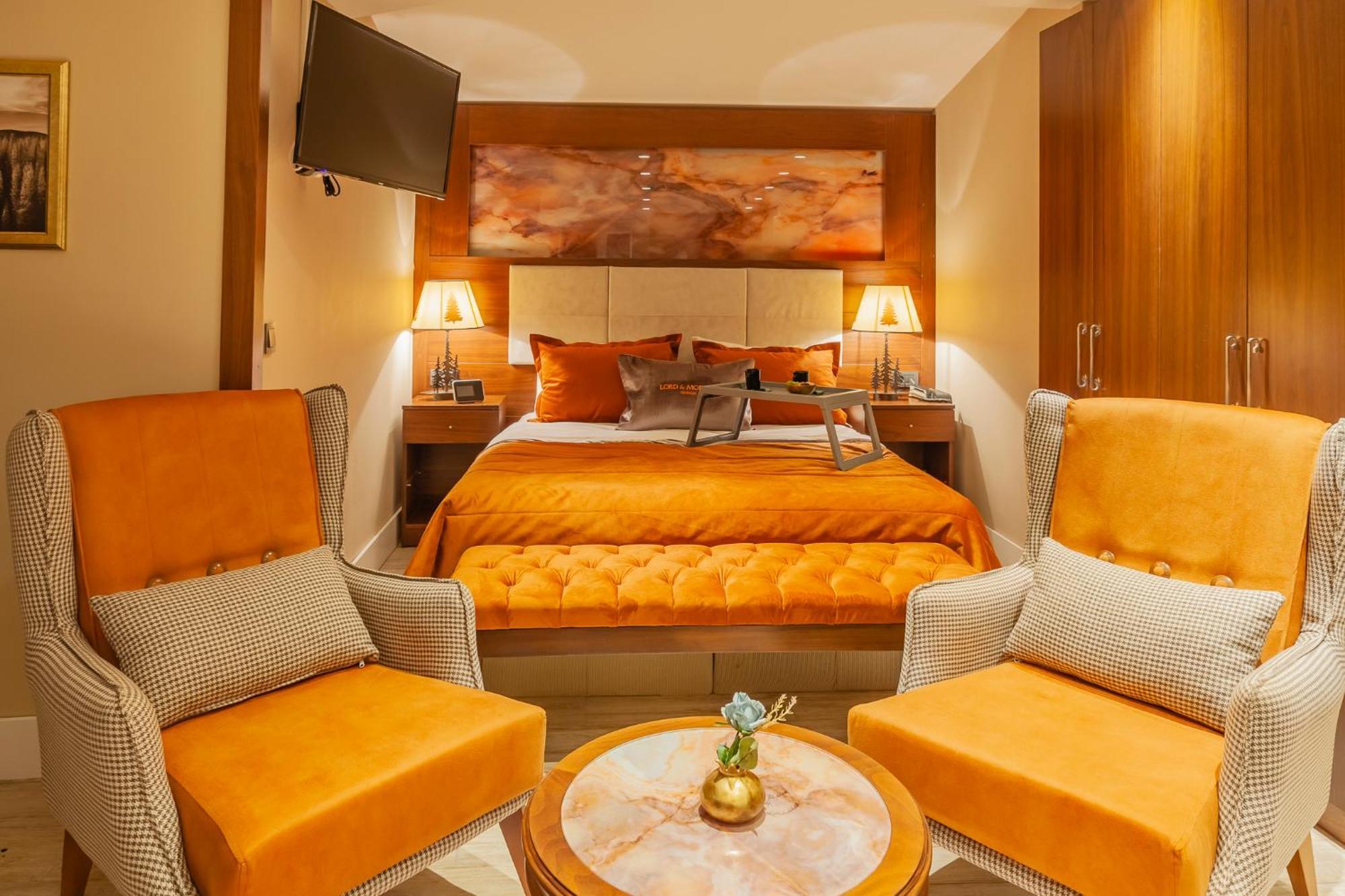 Lord Morgan & Exclusive Design Cihangir Aparthotel 2*