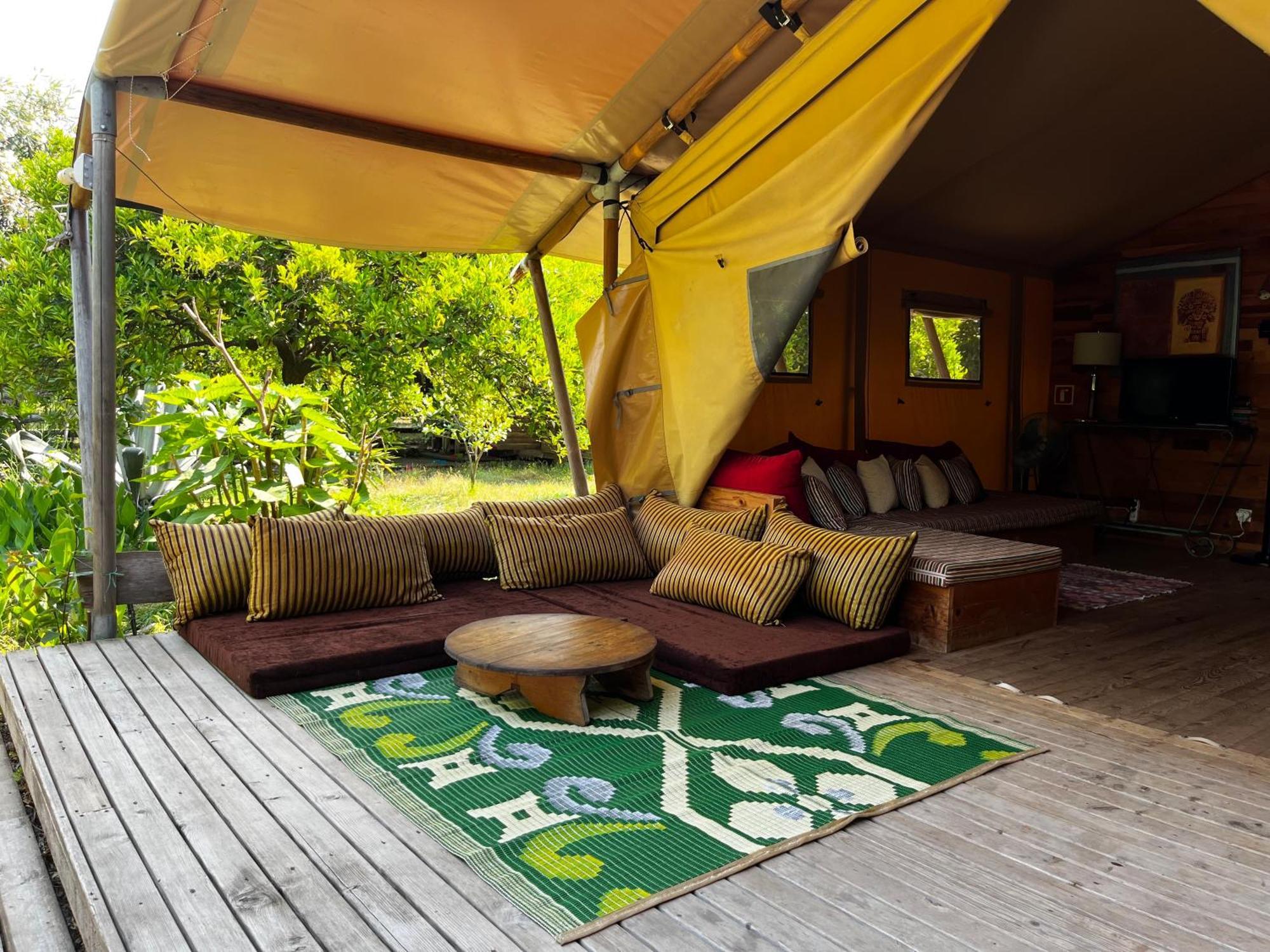 Luxury tent Campo Portakal Eco Glamping *