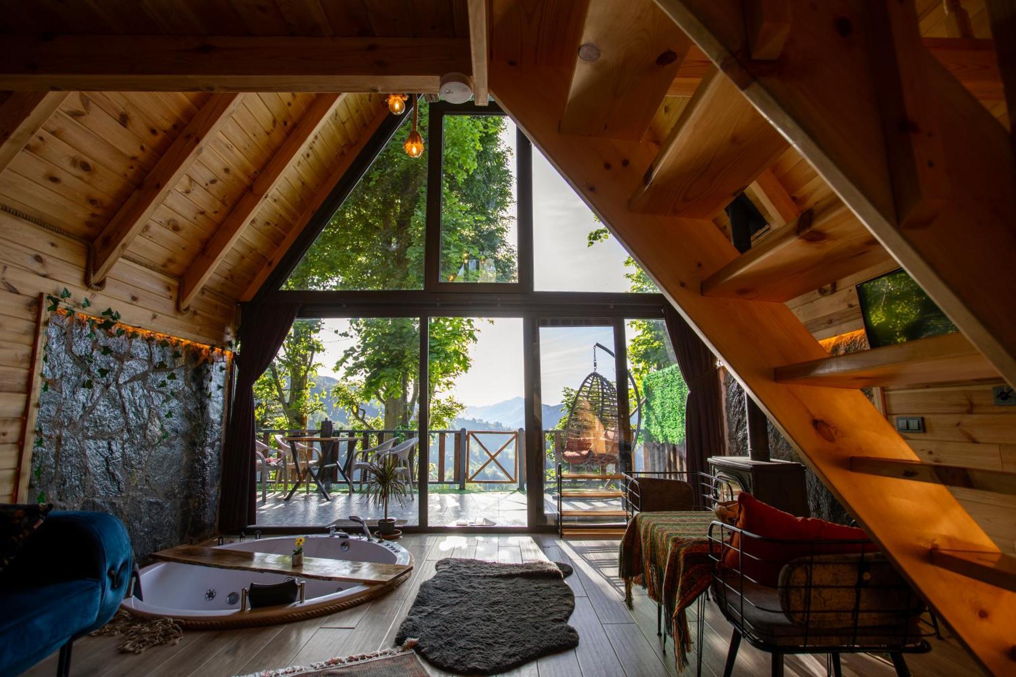 Serenity Bungalov Rize