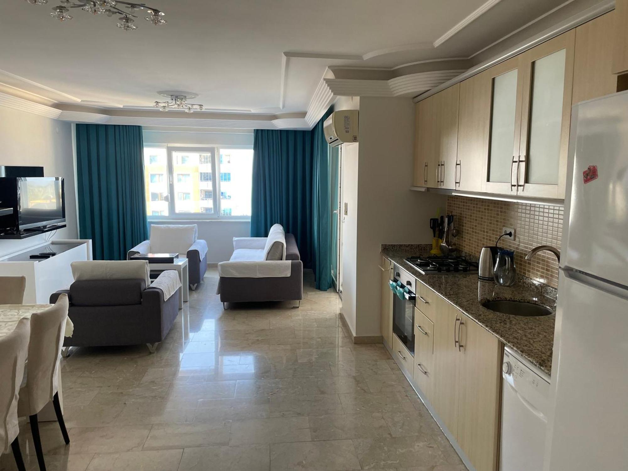Apartment Gold Sun Mahmutlar