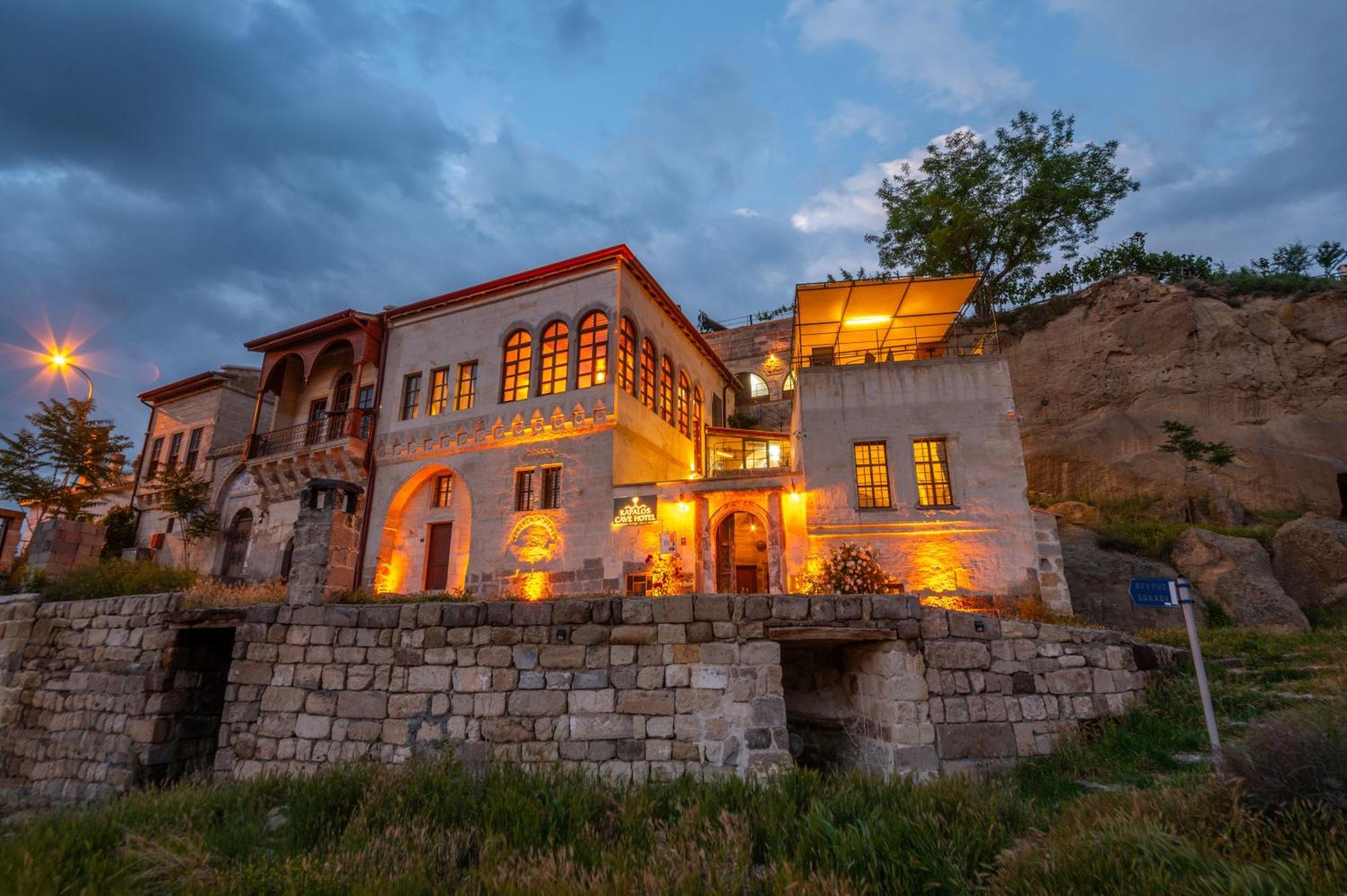 Hotel Kapalos Cave