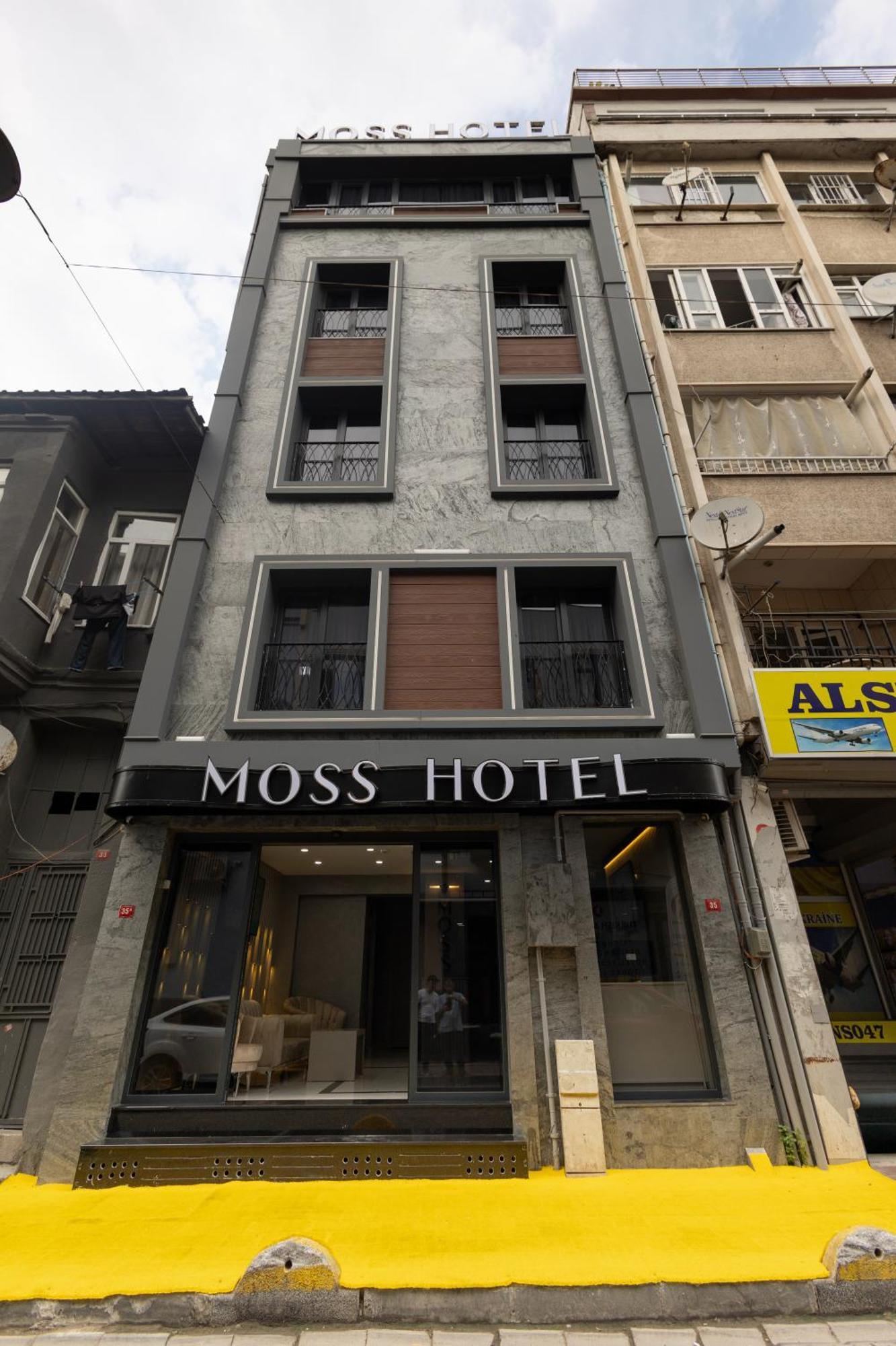 Hotel Moss Yenikapi Istanbul