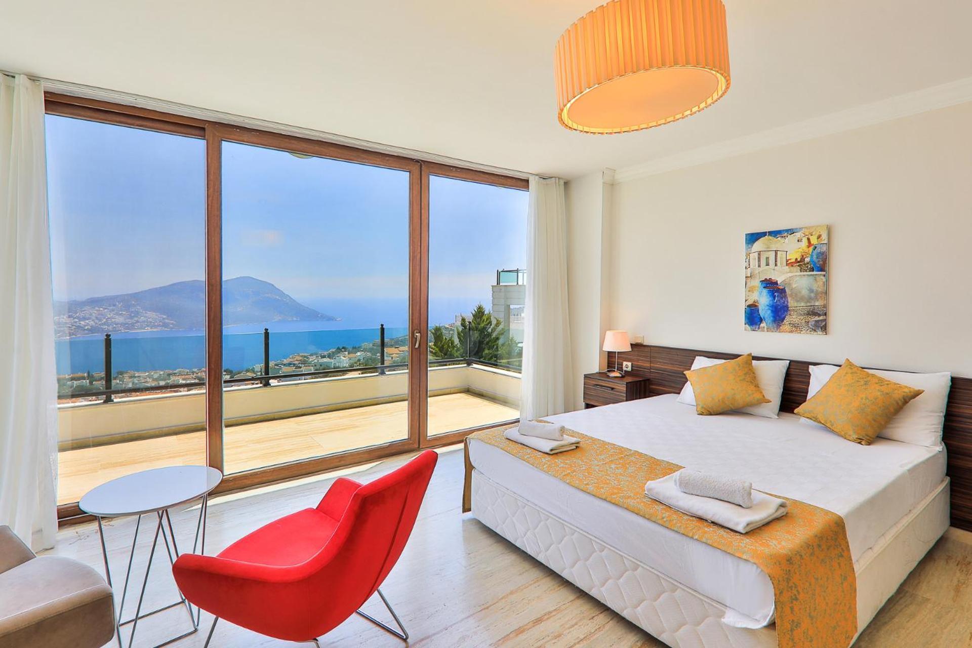 Eco Panorama View Villa Kalkan