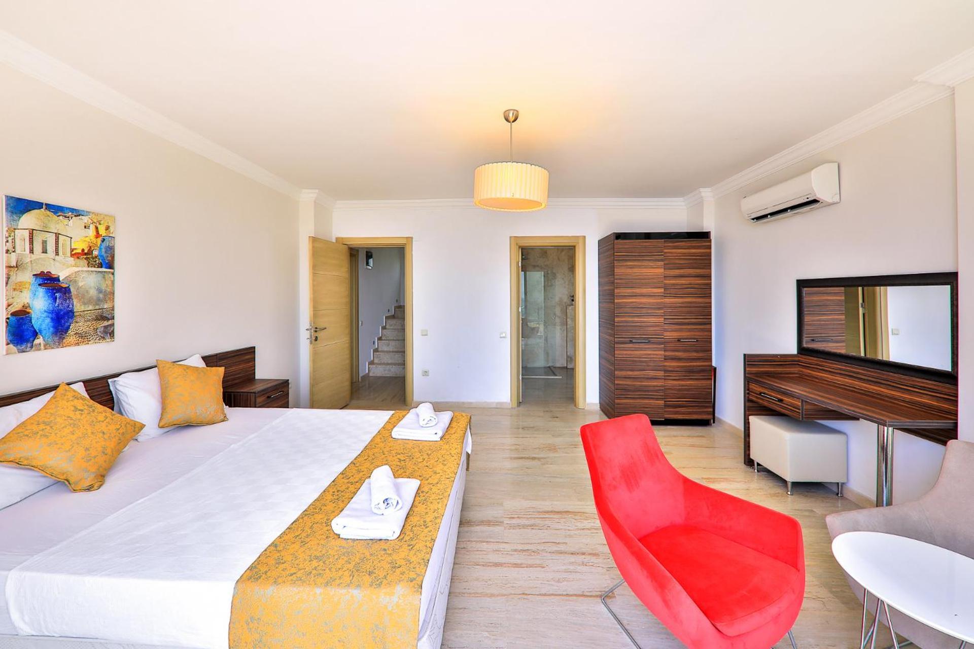 Eco Panorama View Villa Kalkan