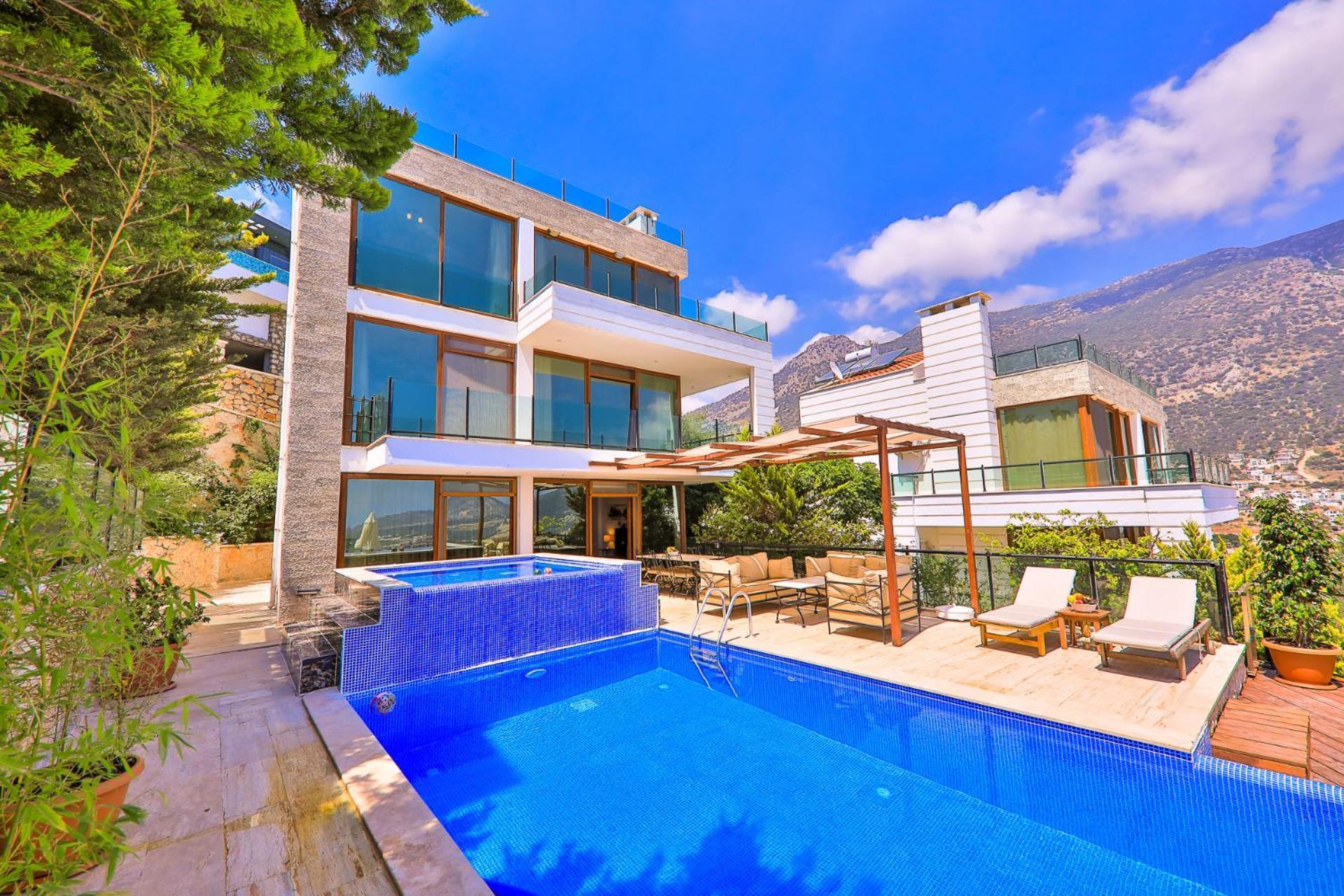 Eco Panorama View Villa Kalkan