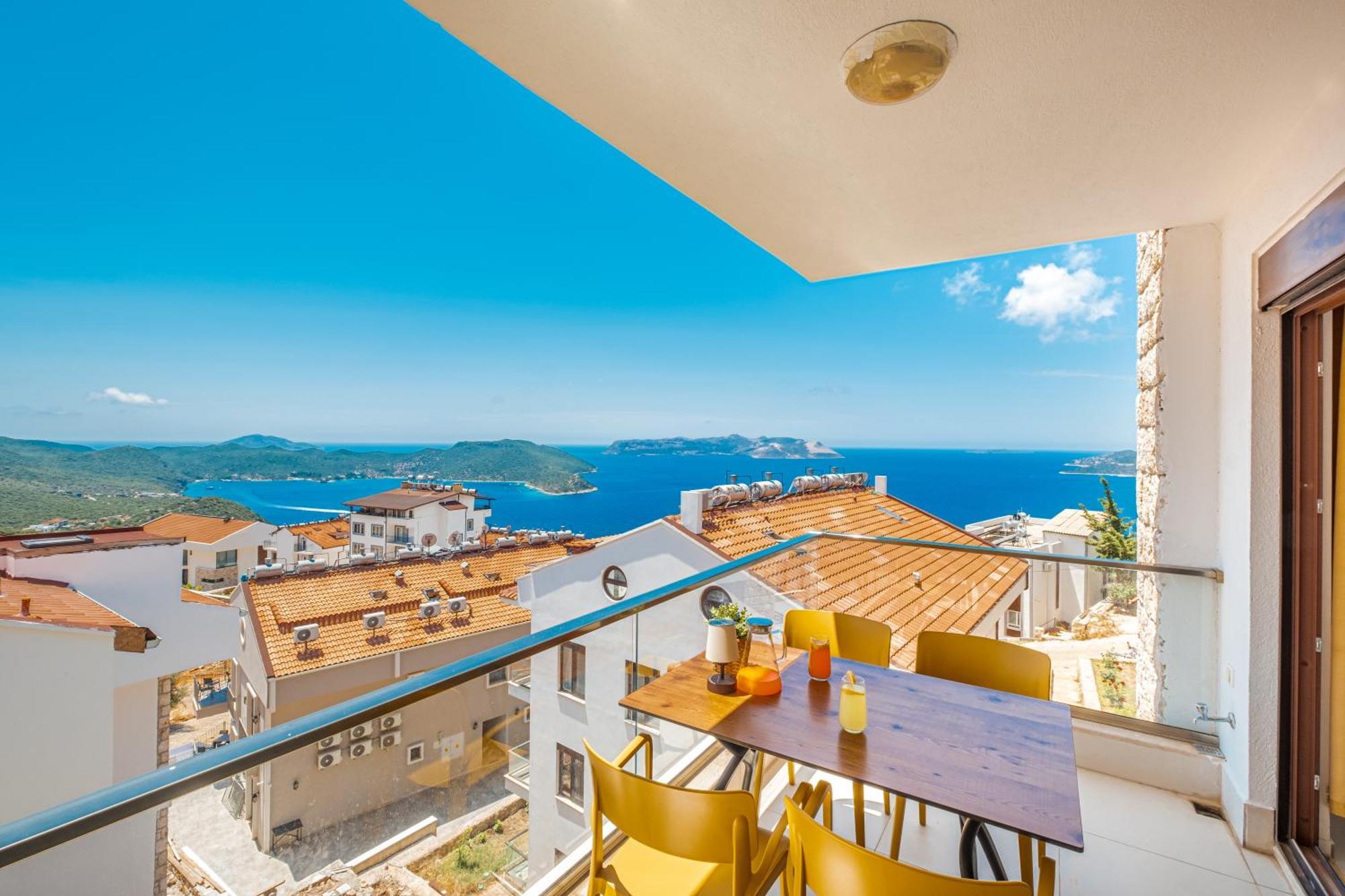 Blue View Apartment Kas