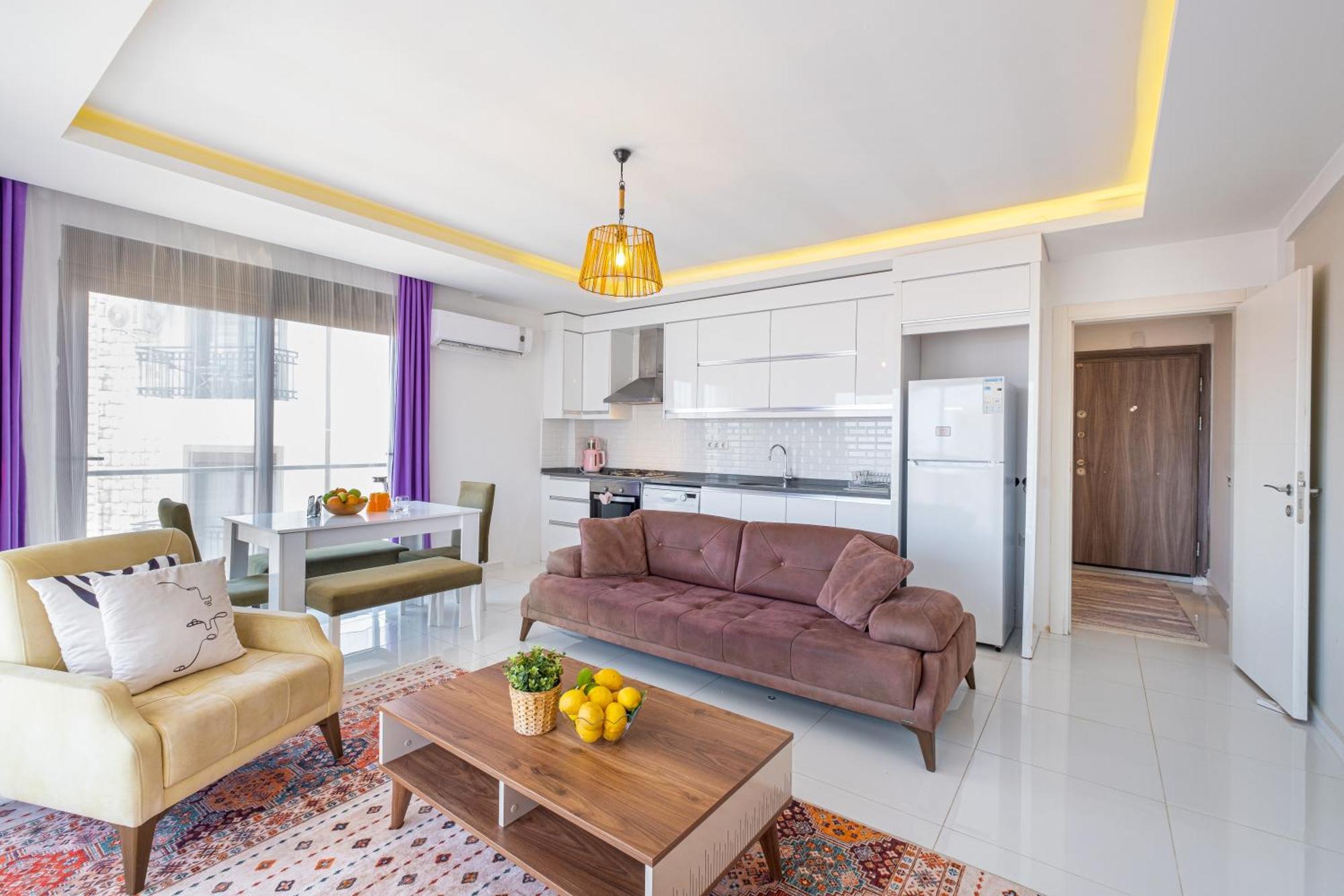 Blue View Apartment