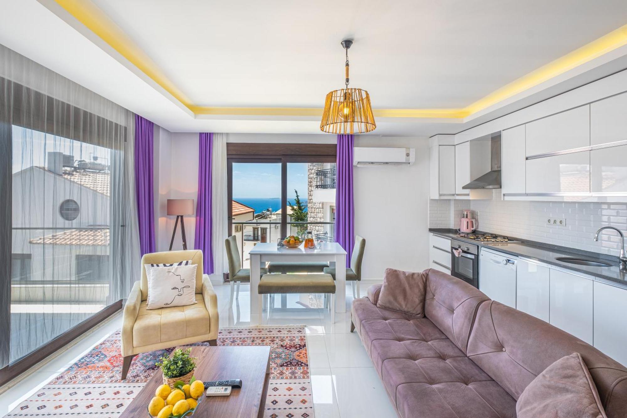 Blue View Apartment *