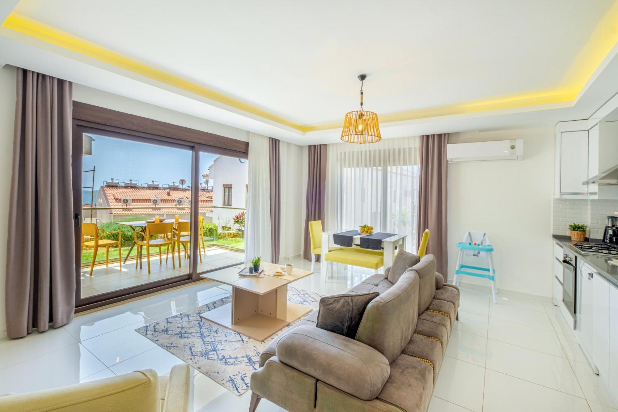 Apartment Blue View Kas