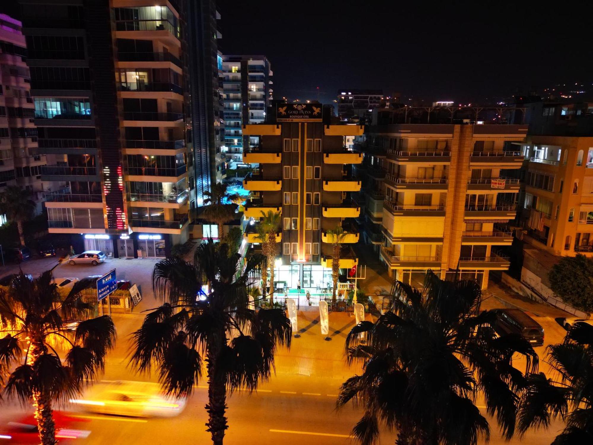 Gold Twins Boutique 3* Alanya