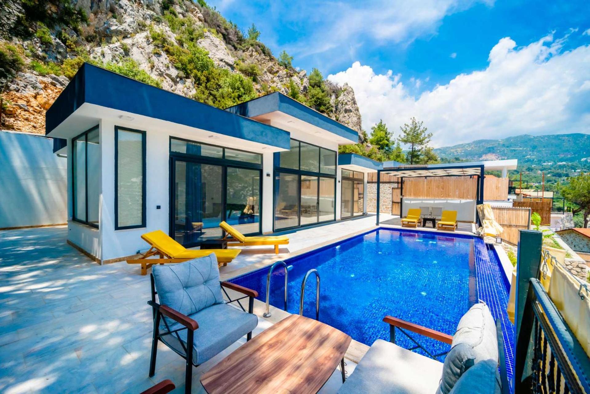 Huzurlu Villa Kas
