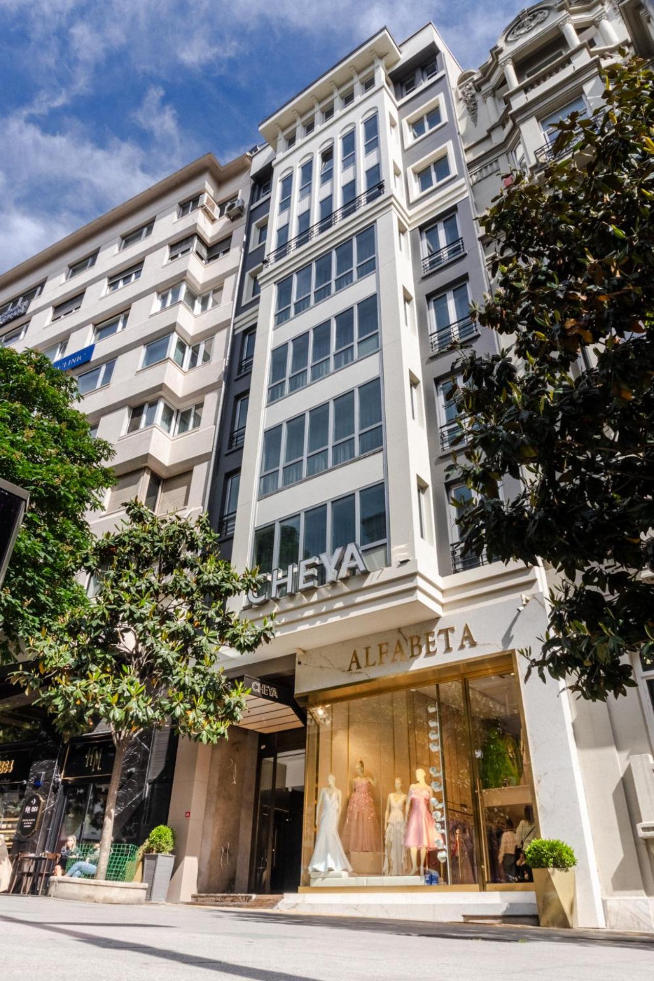 Cheya Deluxe Nisantasi Center Aparthotel 4*