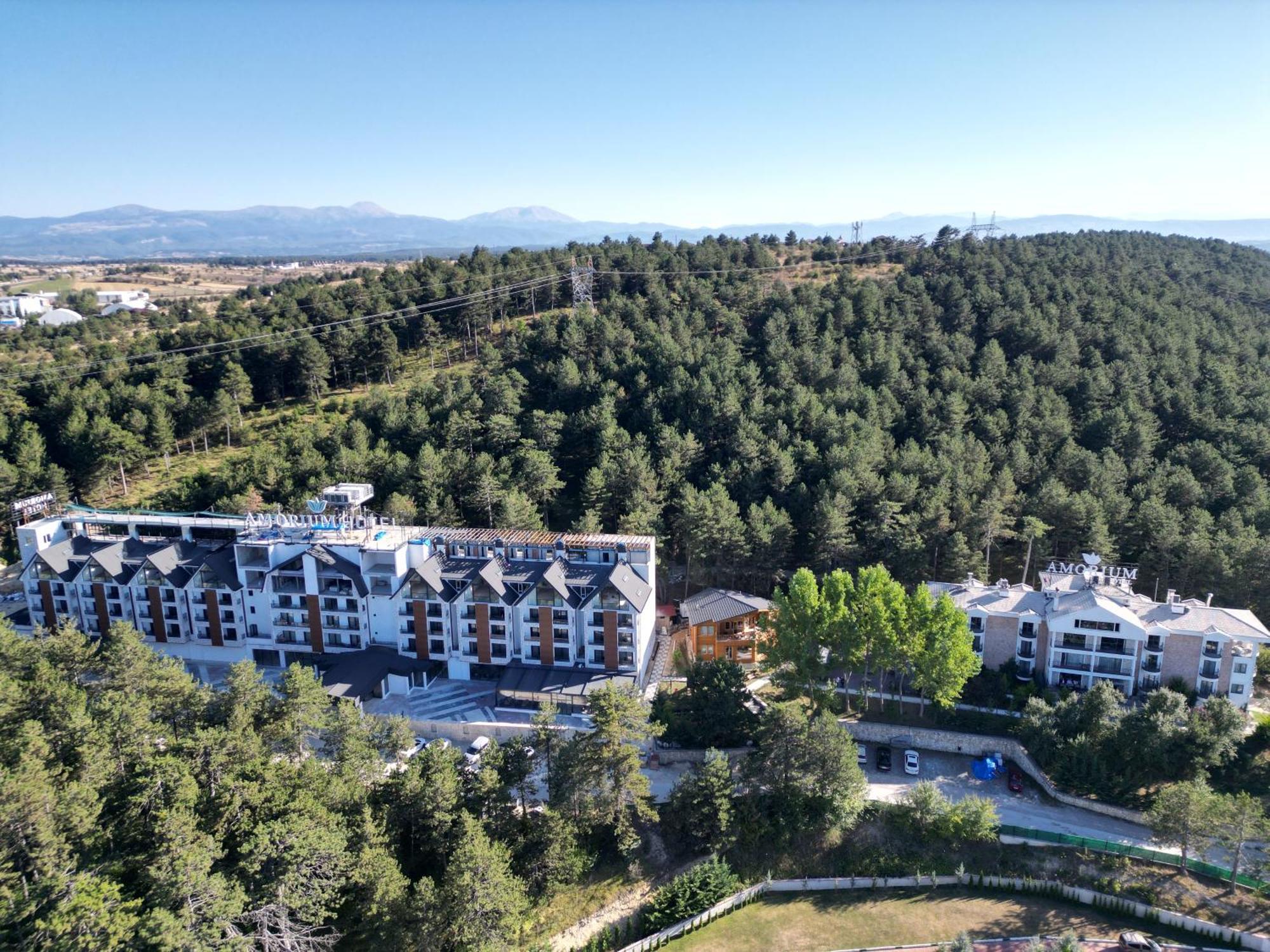 Amorium & Wooden Stone House Hotel