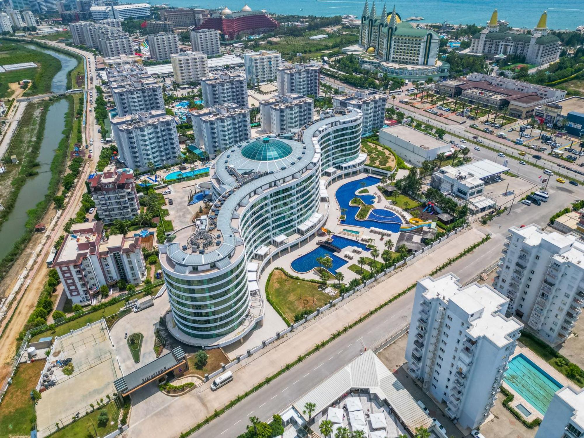 Hotel Sirius Town And Antalya