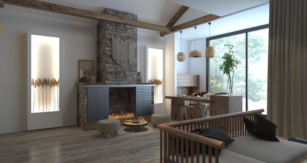 Amorium & Wooden Stone House