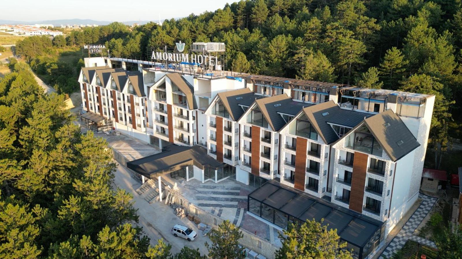 Amorium & Wooden Stone House Hotel 4*
