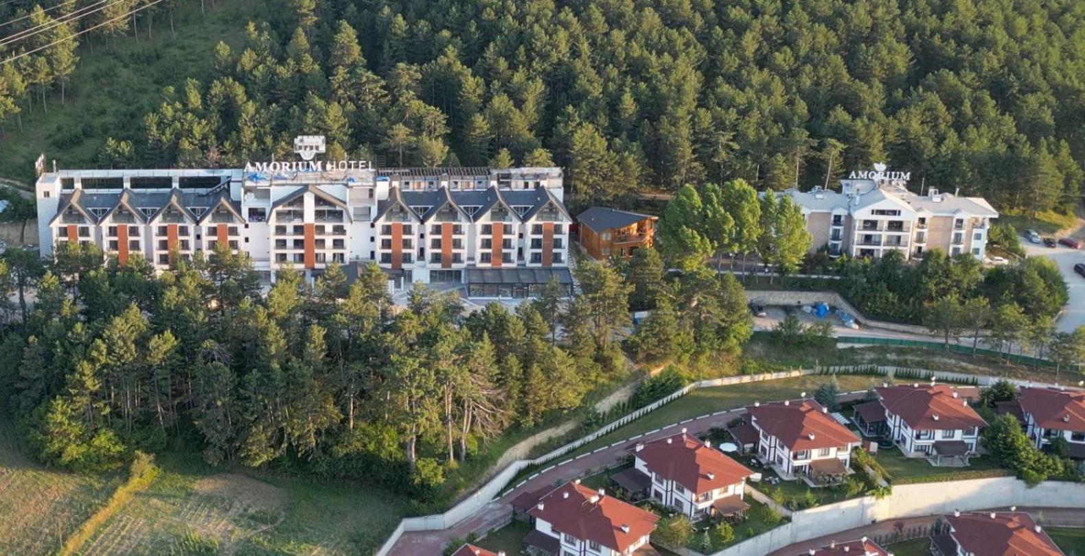 Hotel Amorium & Wooden Stone House Kastamonu