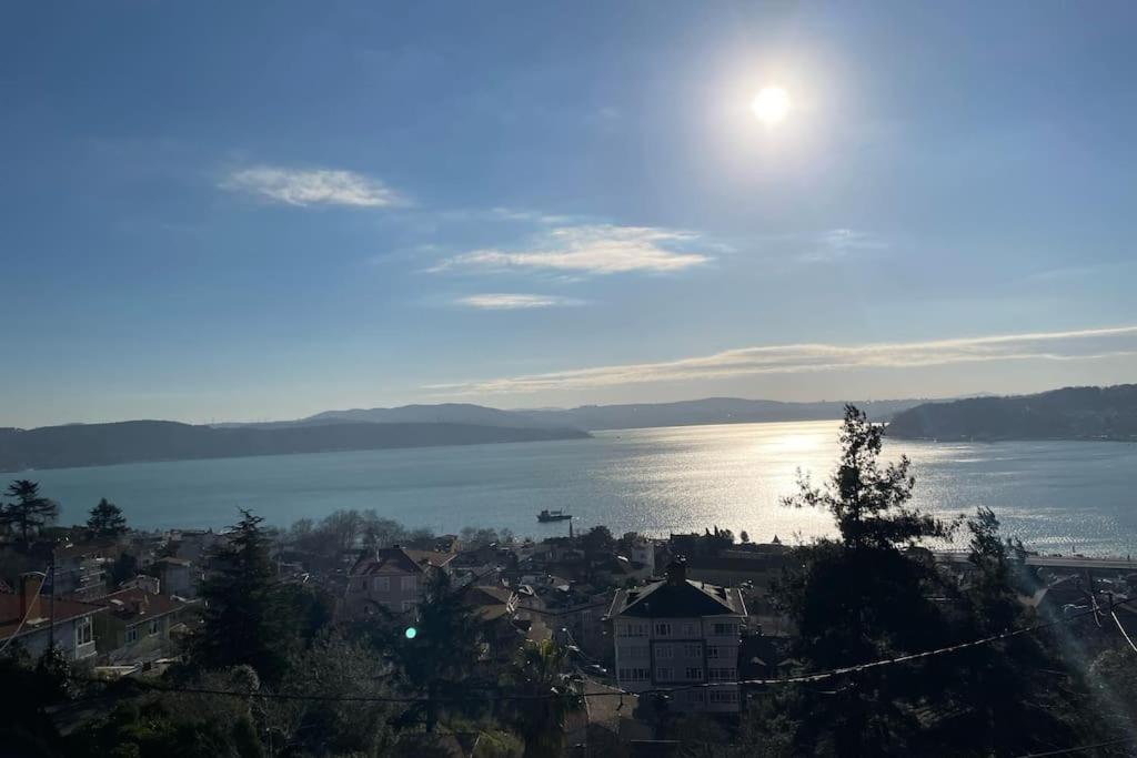Apartment Luxury With Bosphorus View In Sariyer! Istanbul