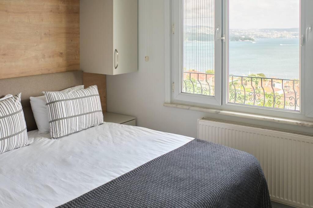 Luxury With Bosphorus View In Sariyer! *